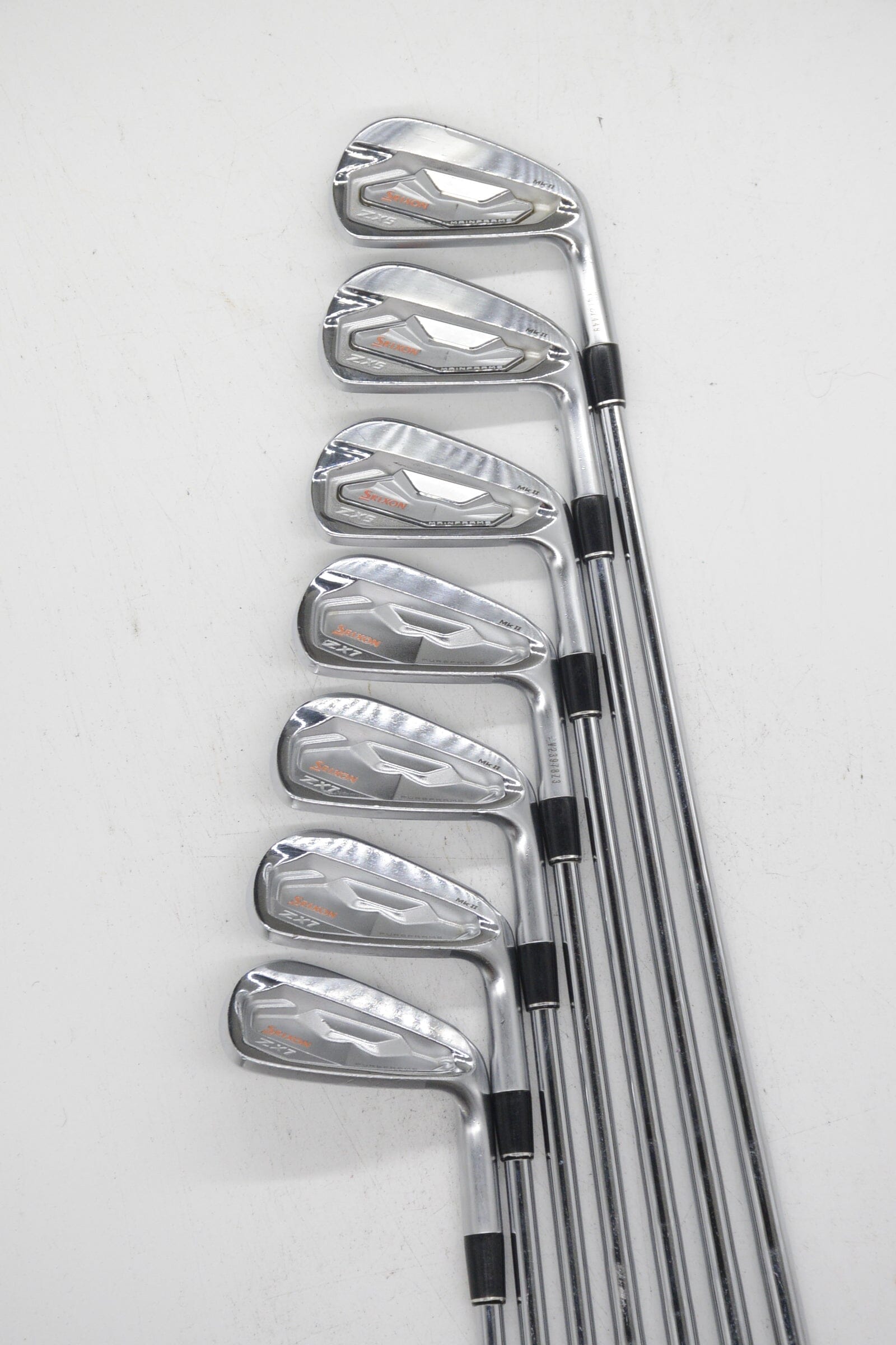 Srixon Zx5 / Zx7 Combo 4-PW Iron Set S Flex +0.5" Golf Clubs GolfRoots