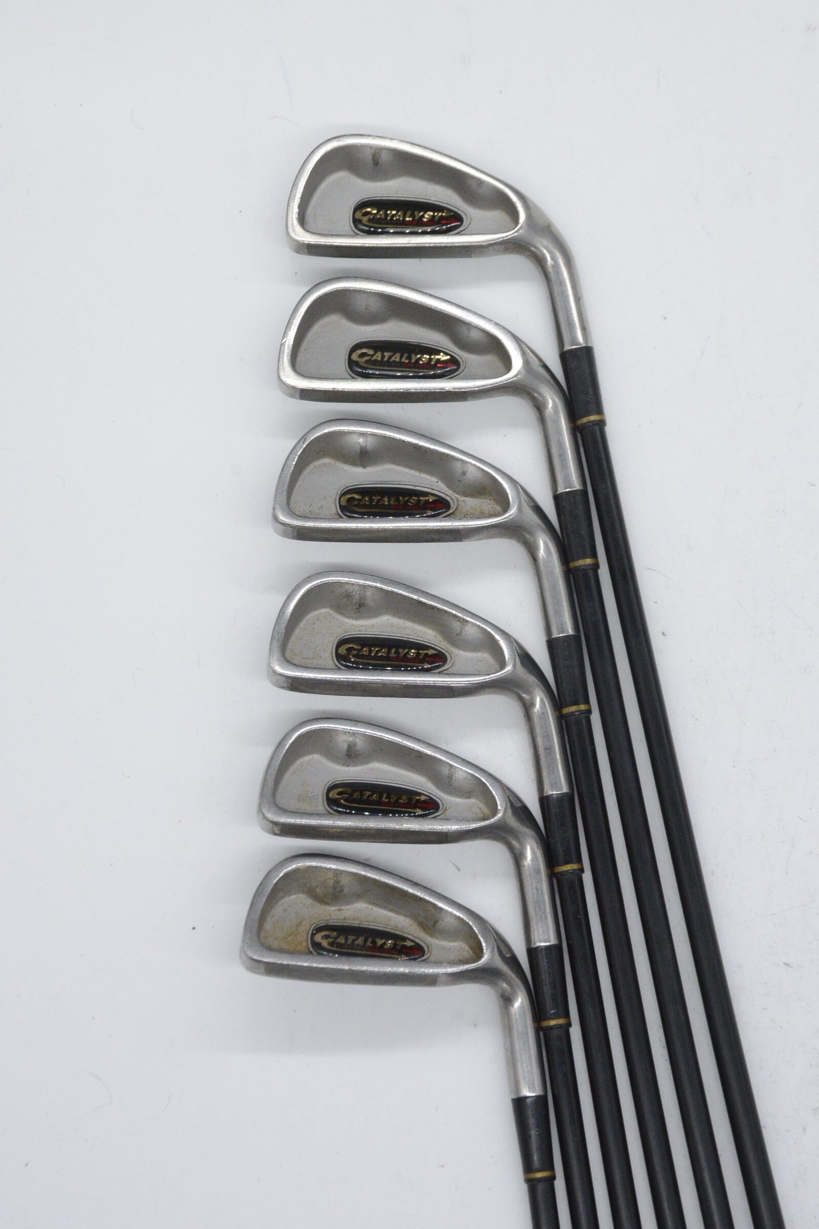 Toski Catalyst 3-8 Iron Set S Flex -0.25"