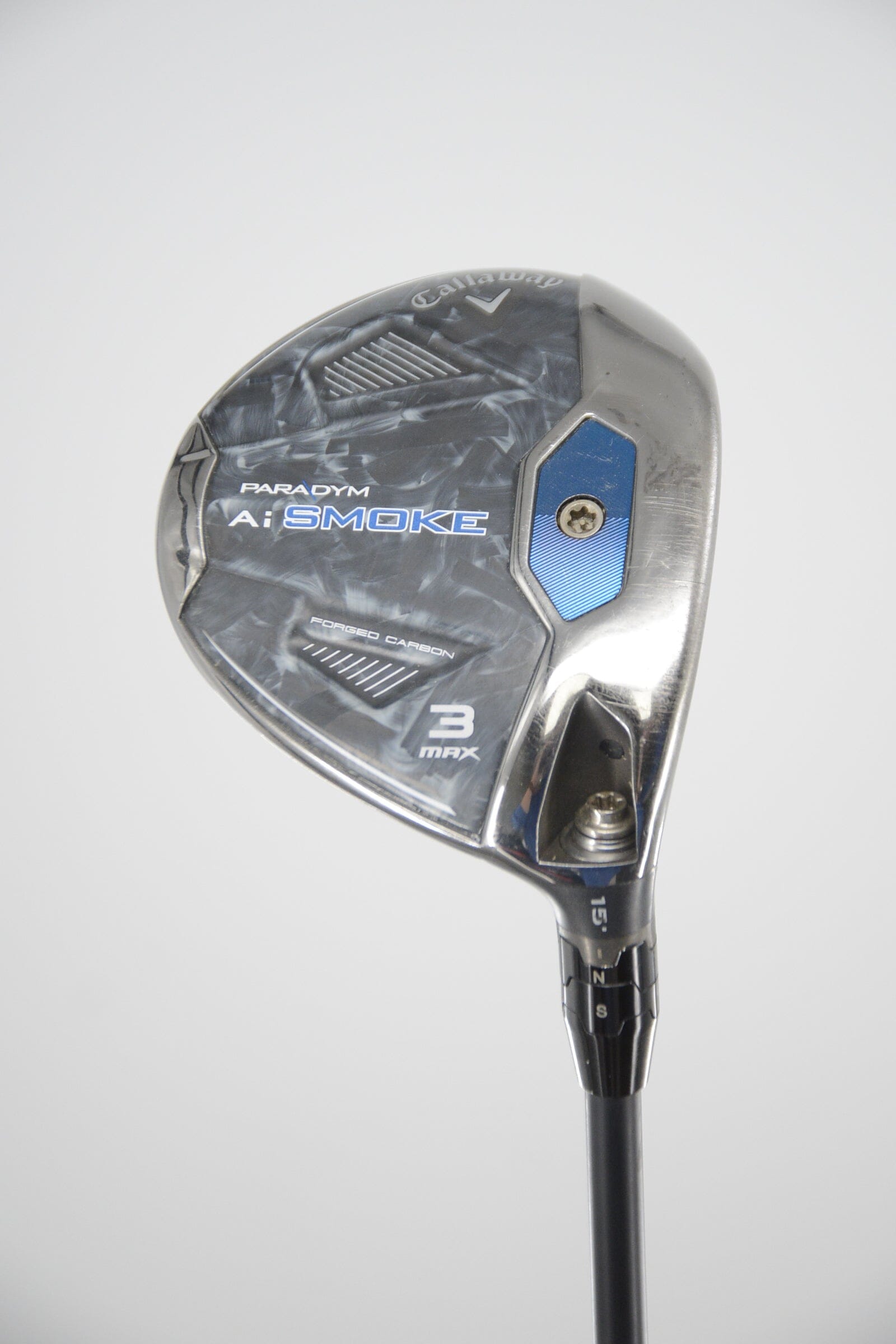 Callaway Paradym Ai Smoke MAX 3 Wood S Flex 43" Golf Clubs GolfRoots