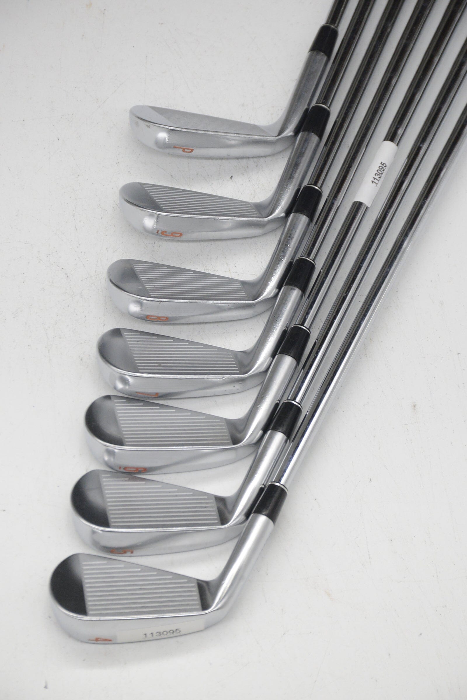 Srixon Zx5 / Zx7 Combo 4-PW Iron Set S Flex +0.5" Golf Clubs GolfRoots