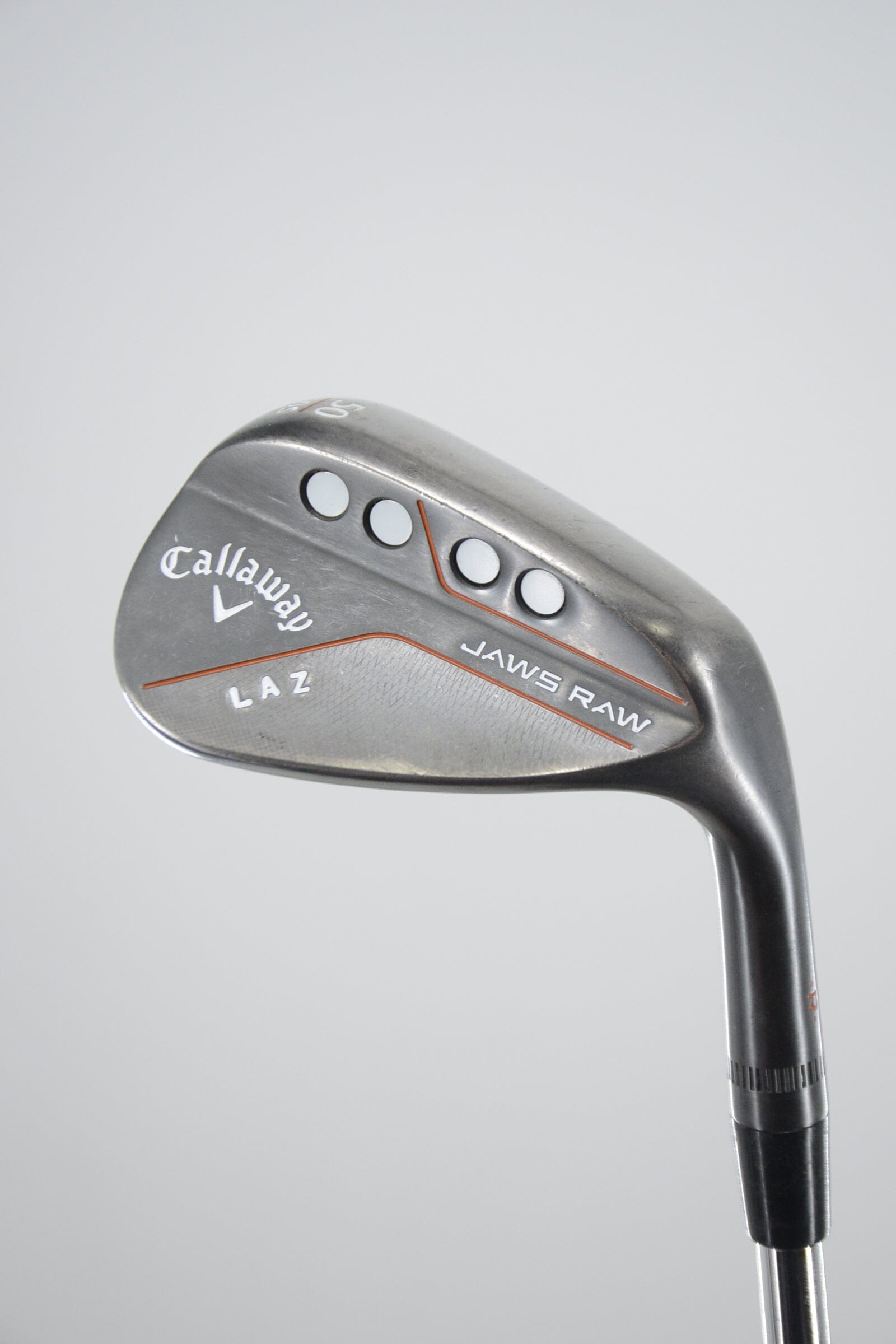 Callaway Jaws Raw Black Plasma 50 Degree Wedge Wedge Flex 35.25" Golf Clubs GolfRoots