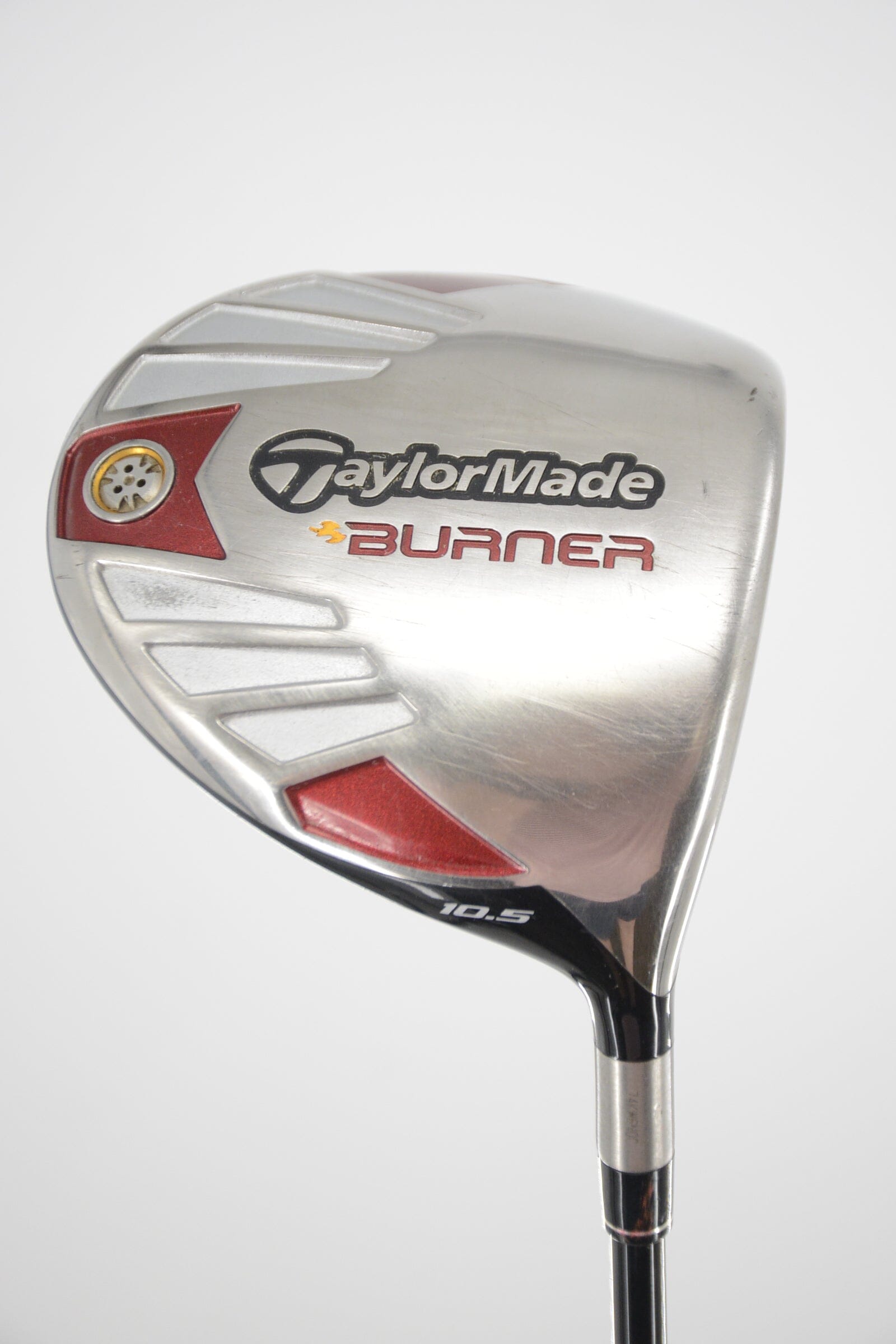 TaylorMade Burner 2007 10.5 Degree Driver R Flex 45.5" Golf Clubs GolfRoots