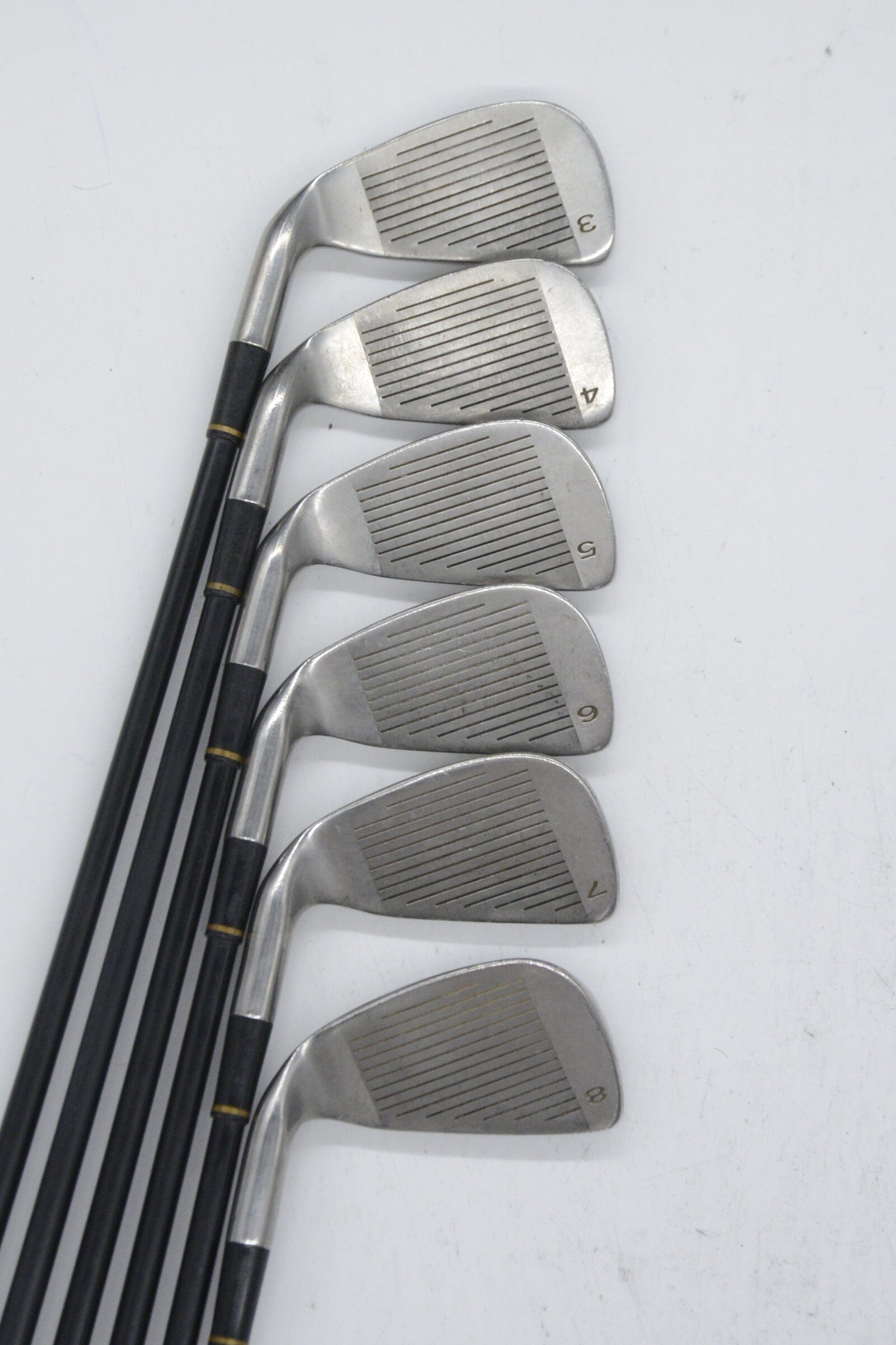 Toski Catalyst 3-8 Iron Set S Flex -0.25"