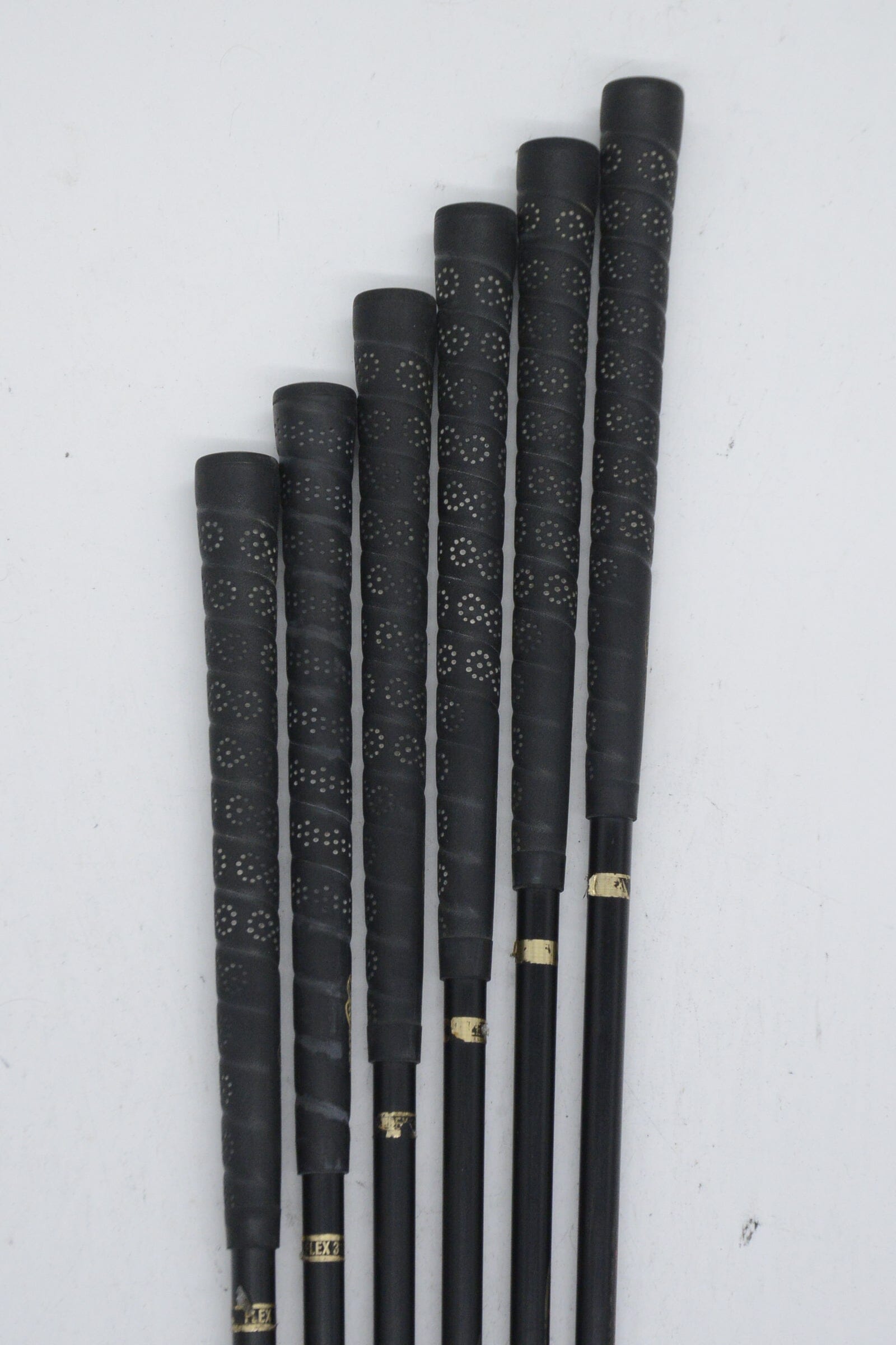 Toski Catalyst 3-8 Iron Set S Flex -0.25" Golf Clubs GolfRoots