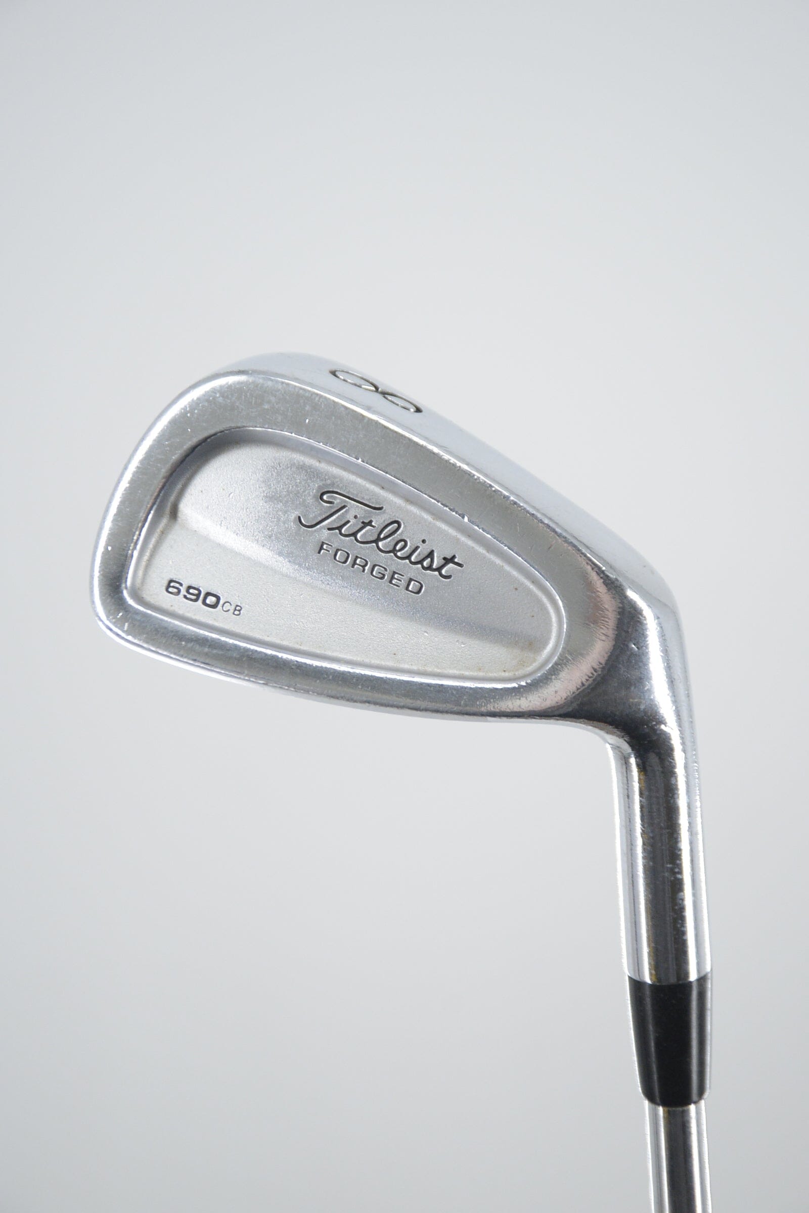 Titleist 690 CB Forged 8 Iron S Flex 36" Golf Clubs GolfRoots