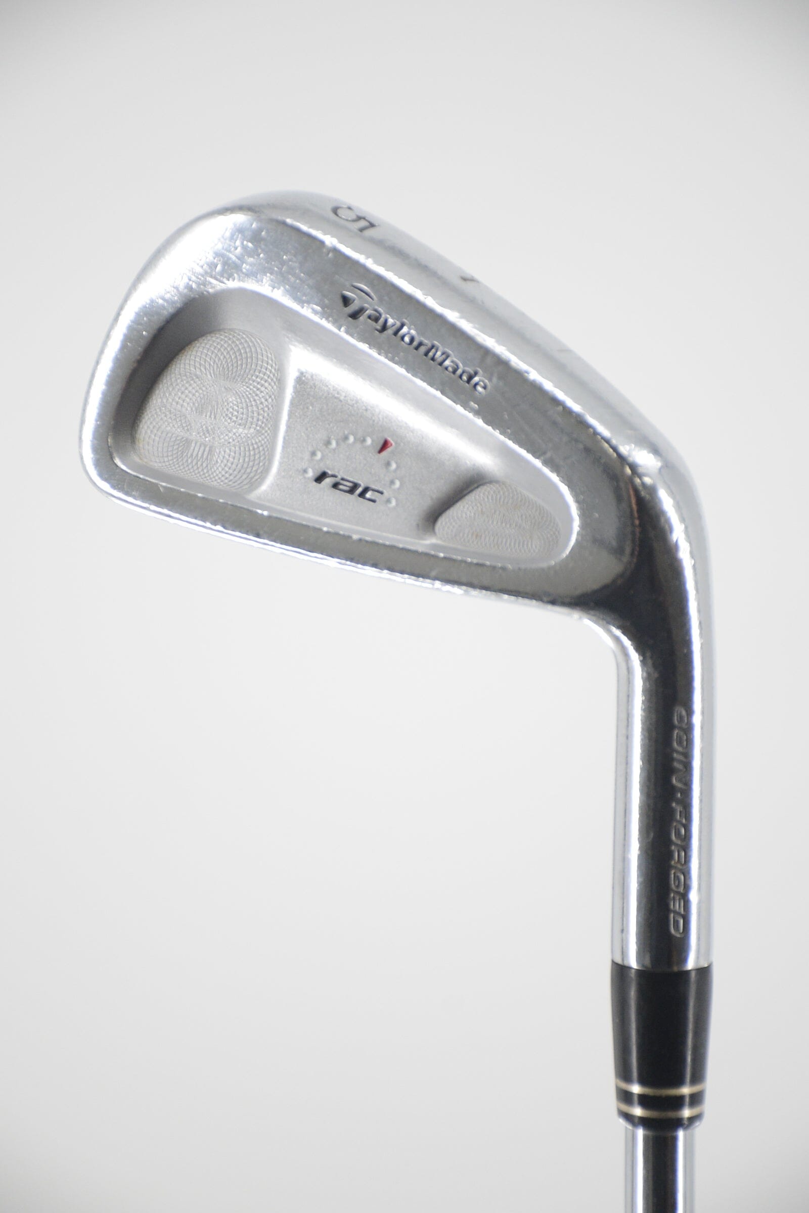 TaylorMade Rac Coin Forged 5 Iron S Flex 37.75" Golf Clubs GolfRoots