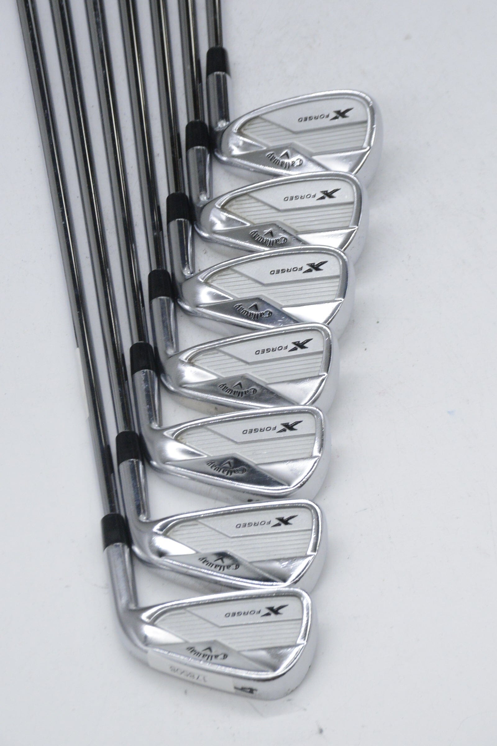 Callaway X Forged 18 4-PW Iron Set X Flex Std Length Golf Clubs GolfRoots