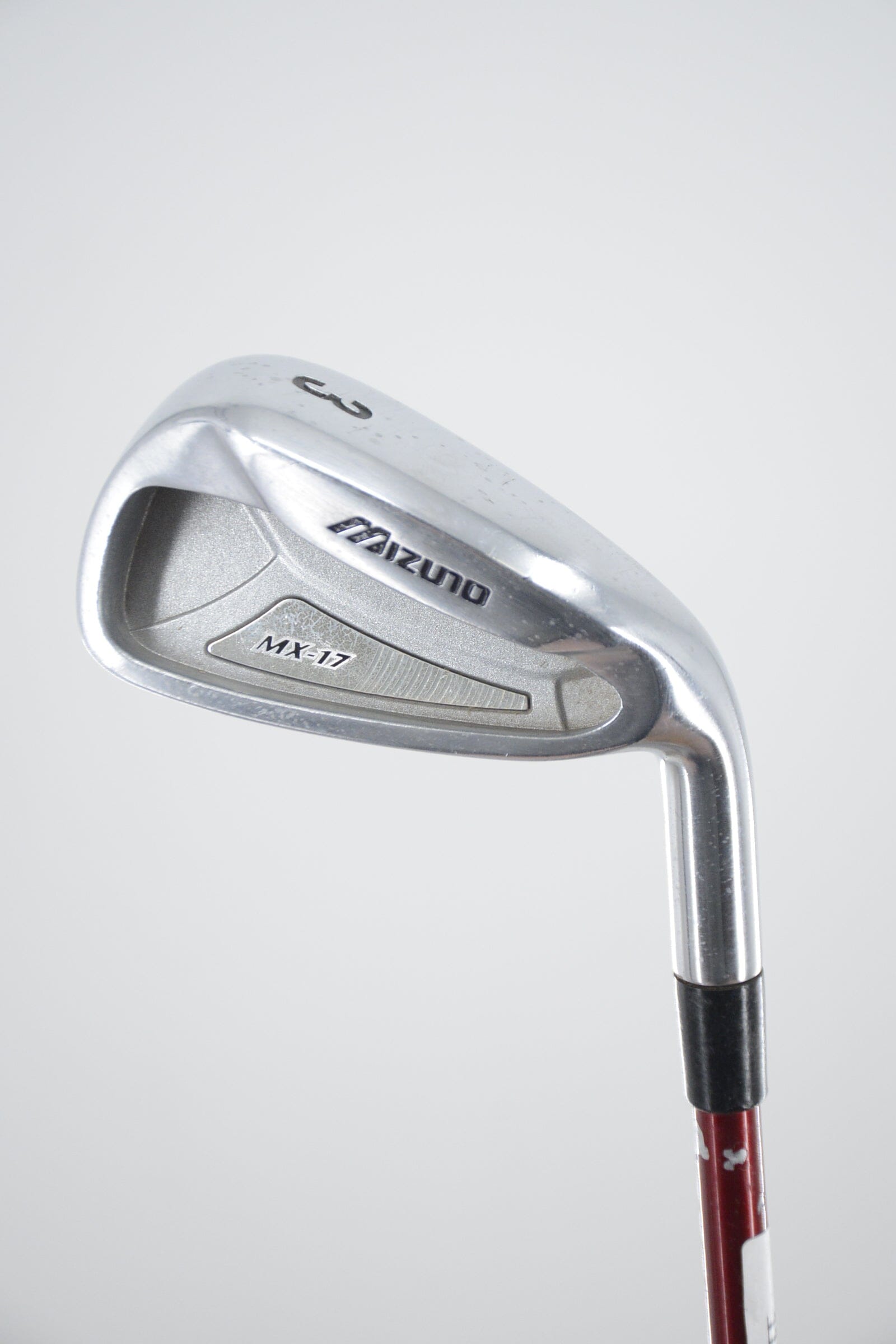 Mizuno MX 17 3 Iron S Flex 39.5" Golf Clubs GolfRoots