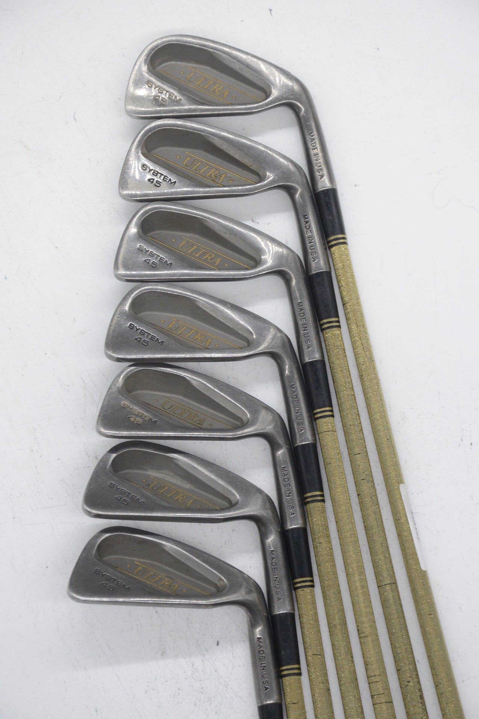 Wilson Ultra System 45 3-9 Iron Set R Flex -0.75" Golf Clubs GolfRoots