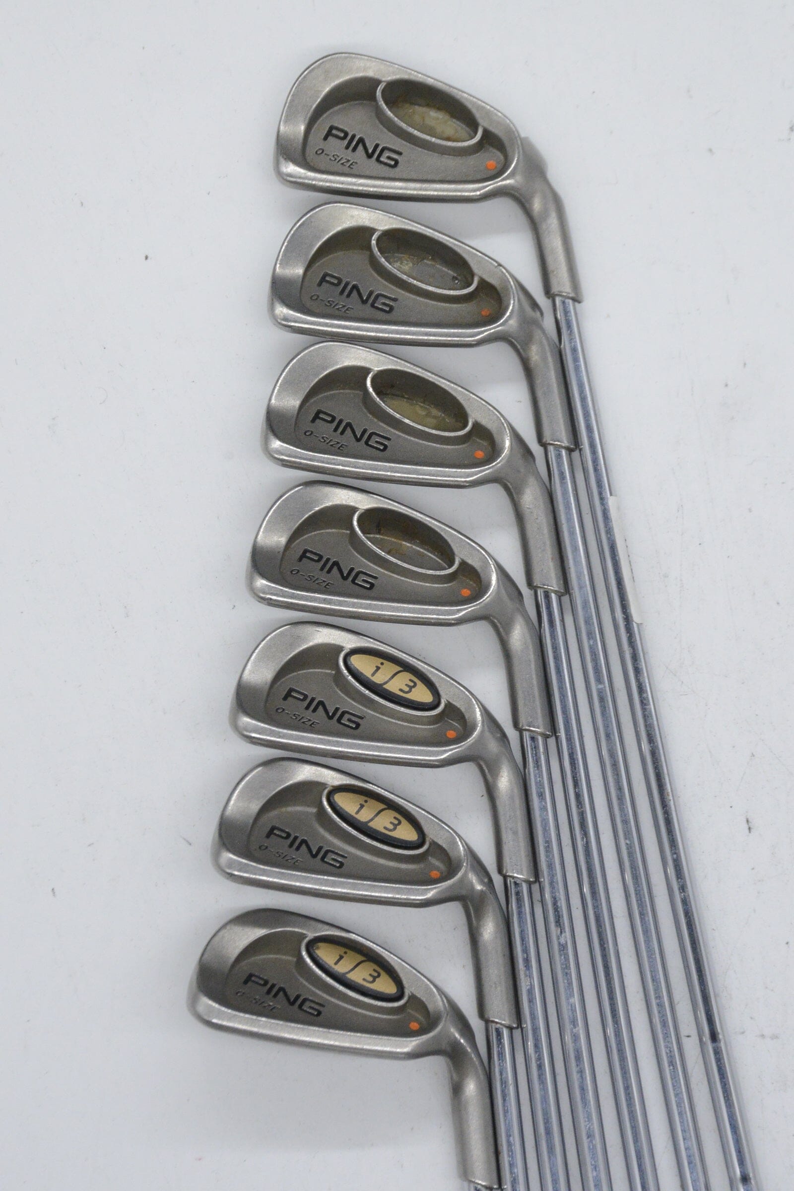 Ping I3 O-Size 3, 5-PW Iron Set S Flex Std Length