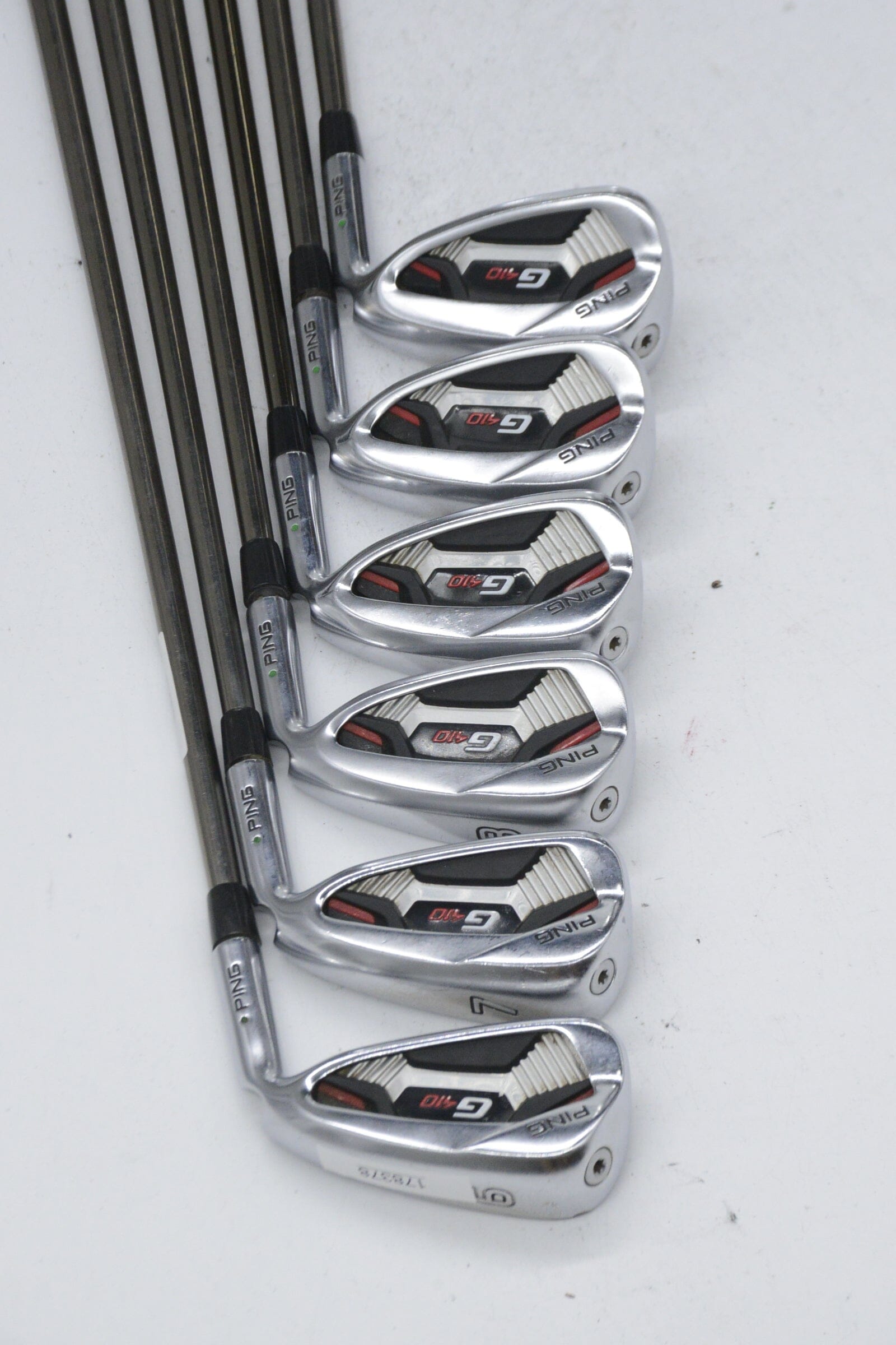 Ping G410 6-UW Iron Set R Flex -0.5" Golf Clubs GolfRoots