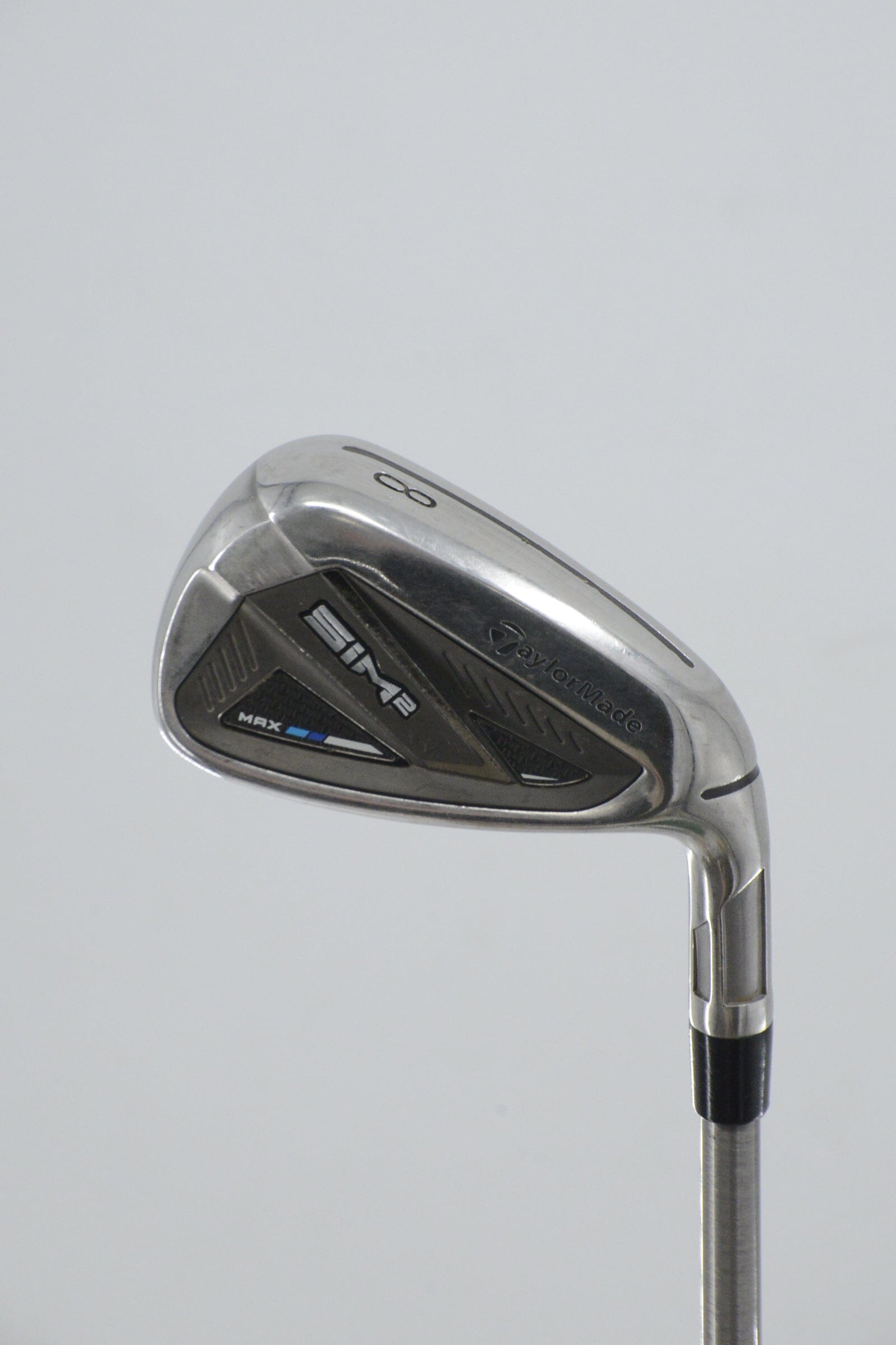TaylorMade SIM2 Max 6-AW Iron Set SR Flex -1" Golf Clubs GolfRoots