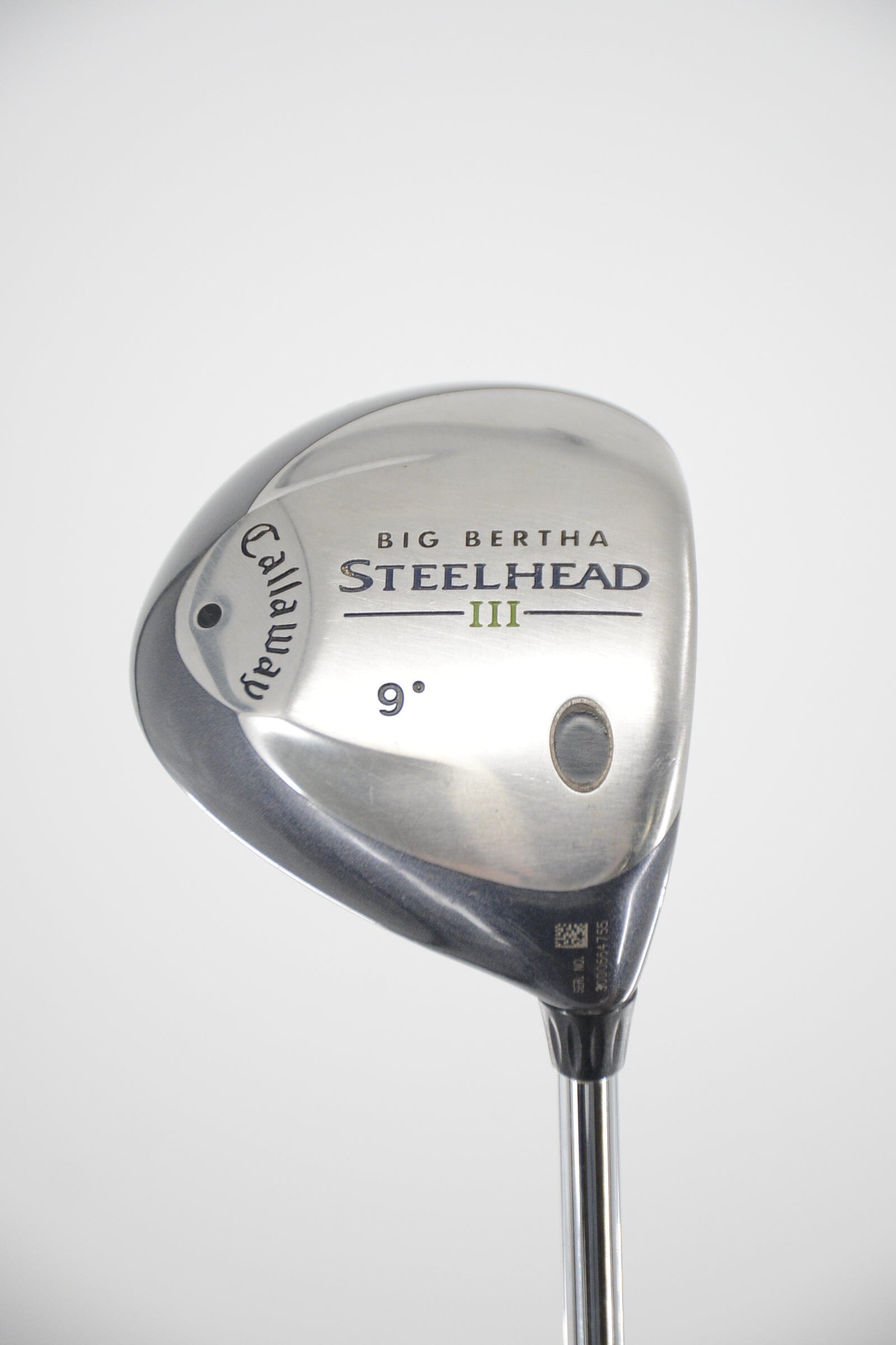 Callaway Steelhead III 9 Degree Driver Uniflex 43.5"
