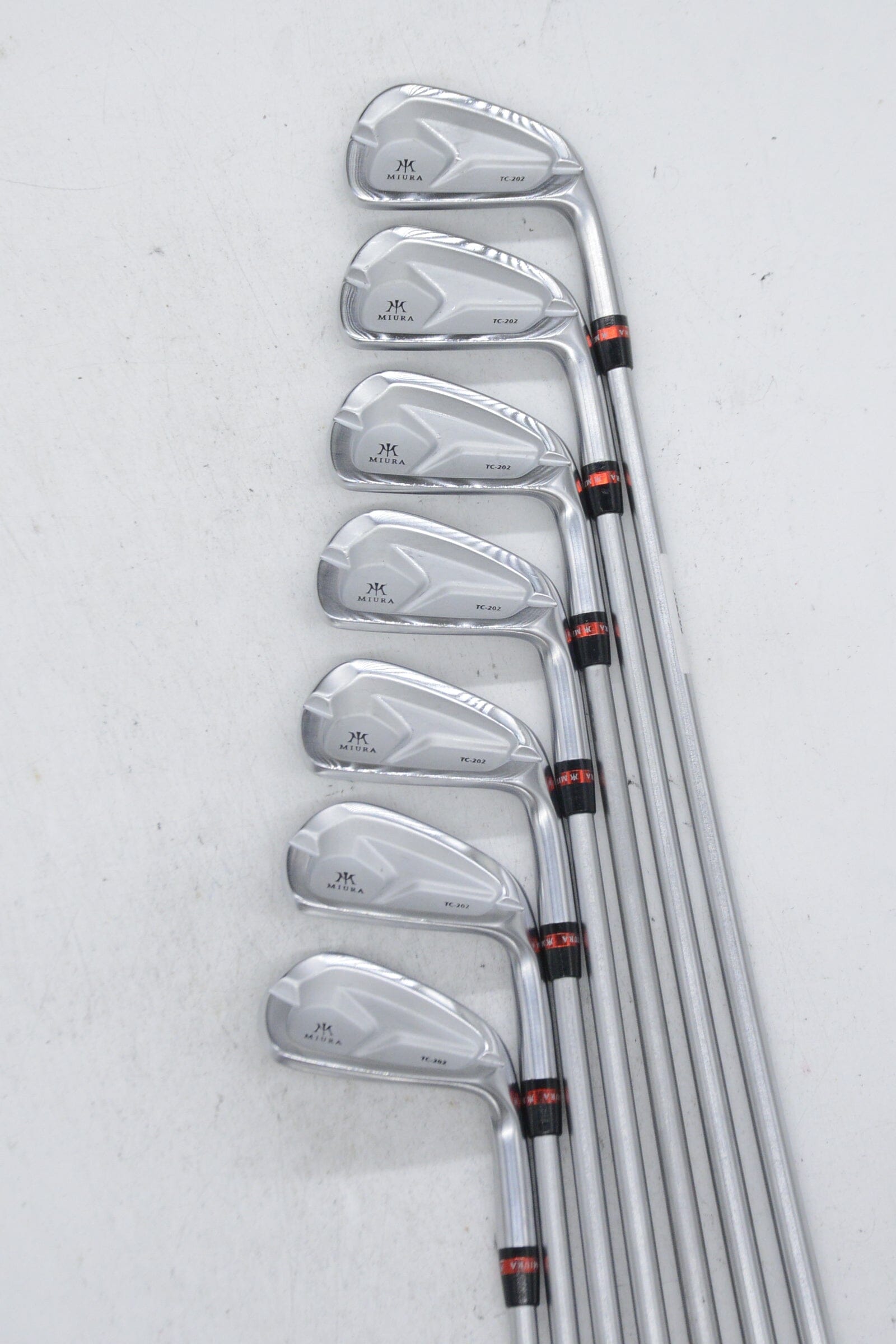 Miura TC-202 4-PW Iron Set X Flex +1" Golf Clubs GolfRoots