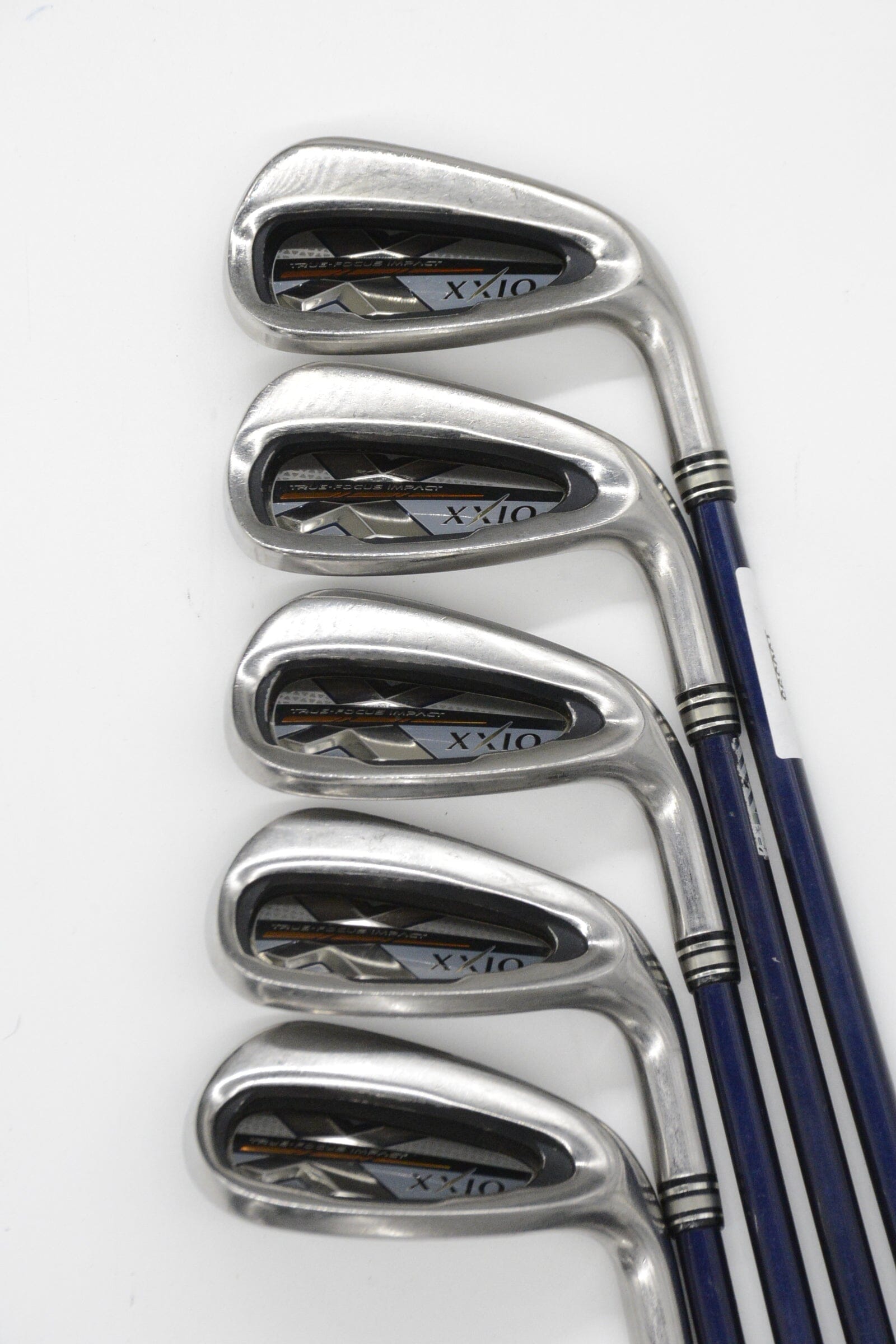 XXIO X 6-PW Iron Set S Flex +0.5" Golf Clubs GolfRoots