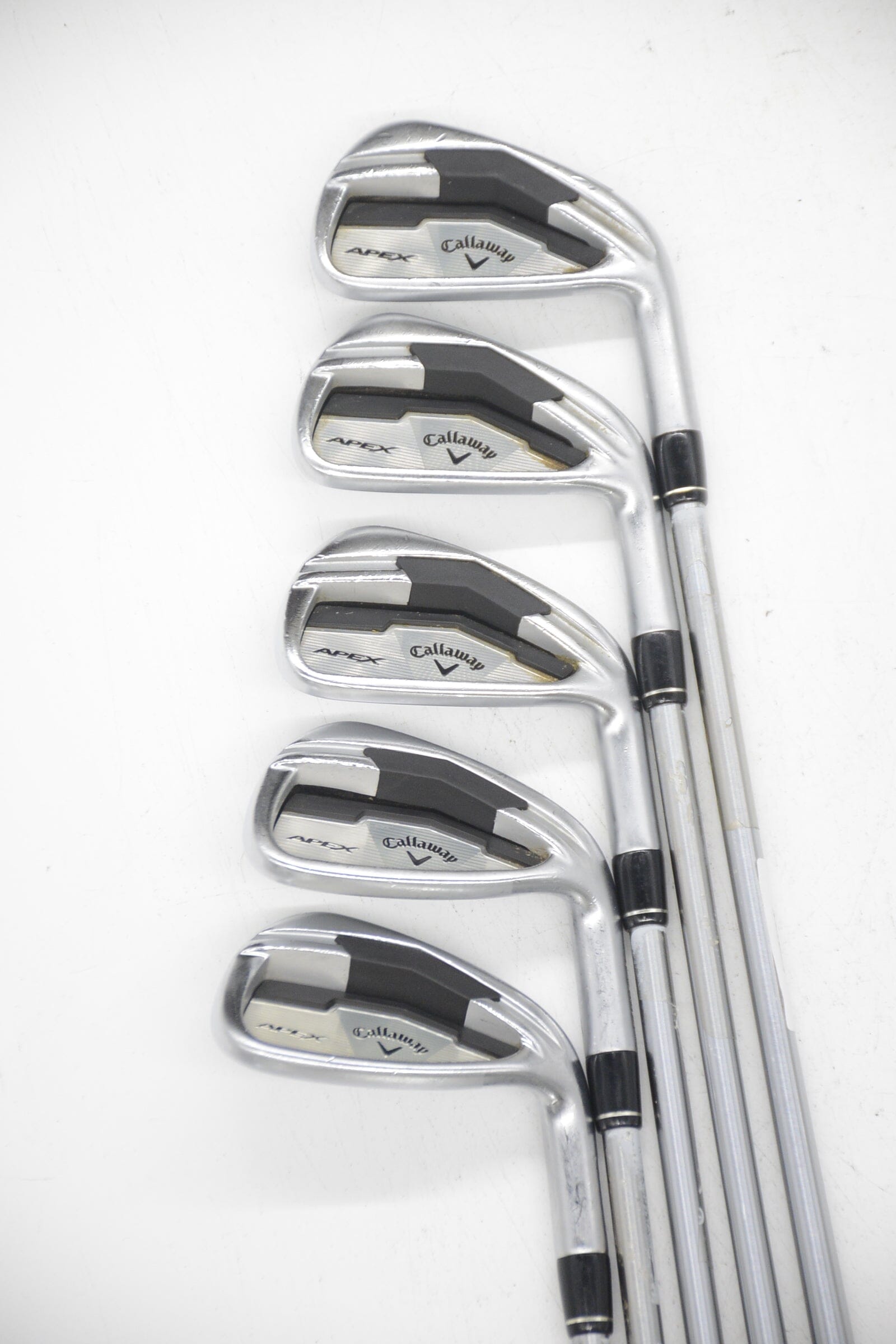 Callaway Apex Forged 5-7, 9-PW Iron Set R Flex -0.5" Golf Clubs GolfRoots