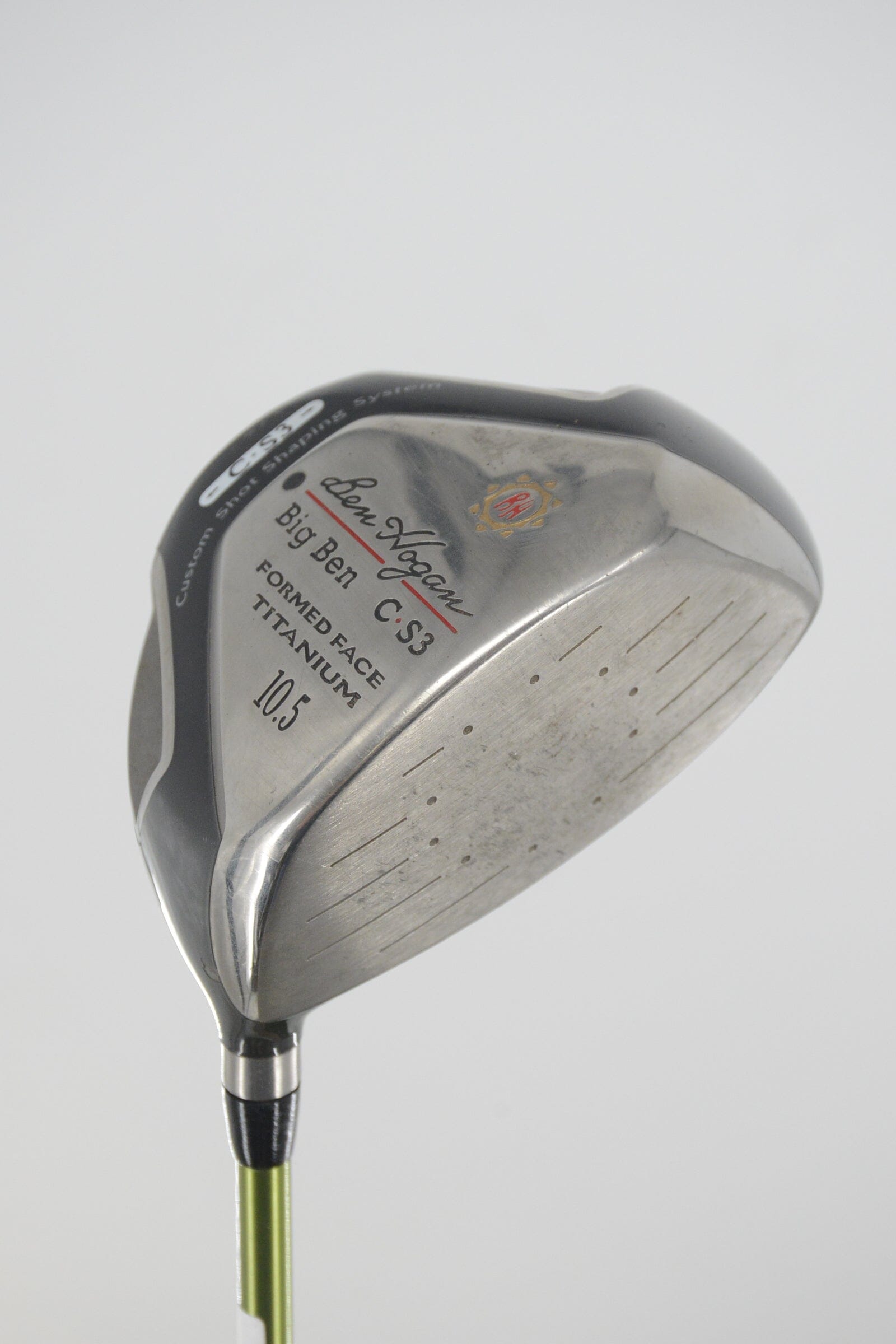 Ben Hogan Big Ben Cs3 10.5 Degree Driver S Flex 42.75" Golf Clubs GolfRoots