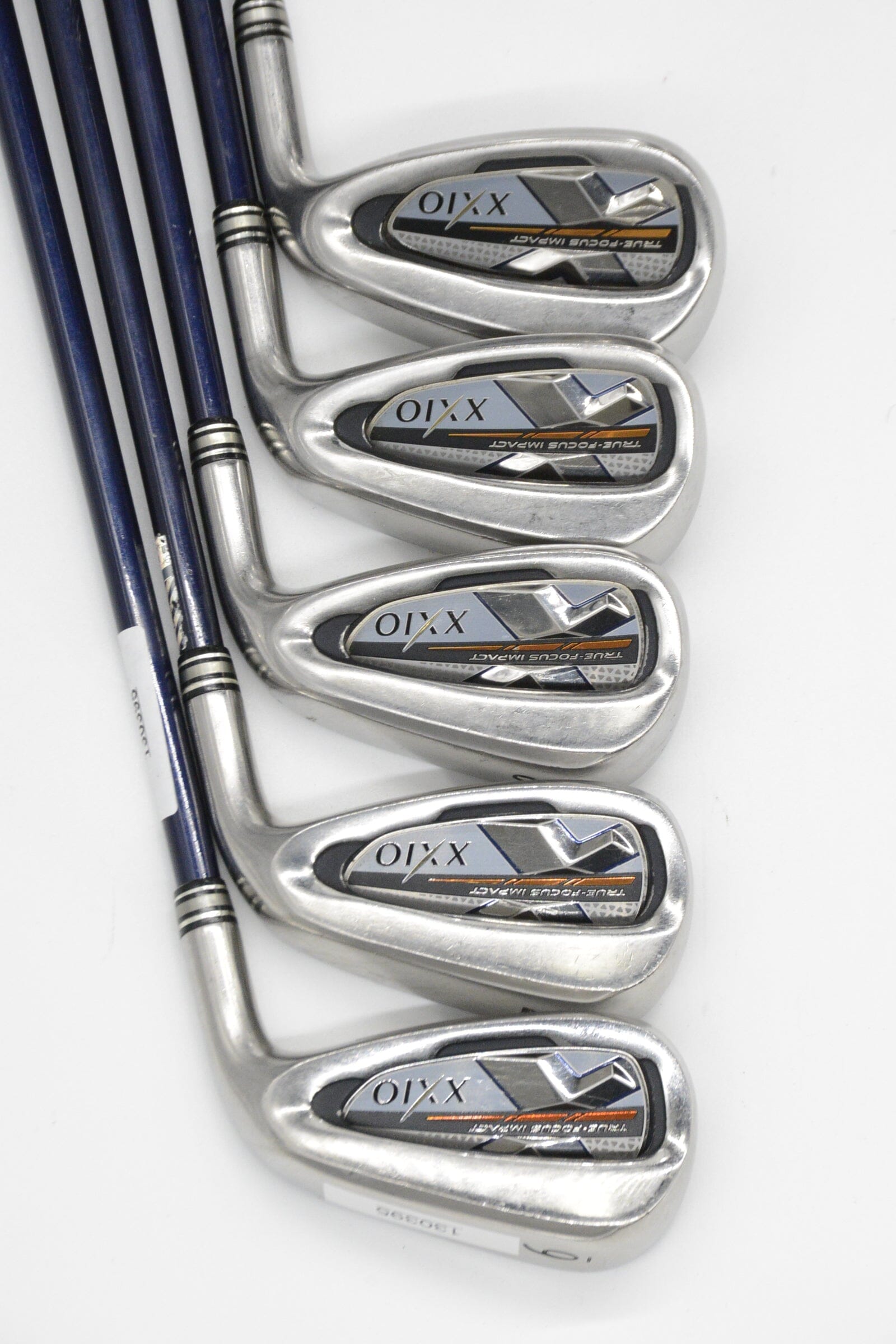 XXIO X 6-PW Iron Set S Flex +0.5" Golf Clubs GolfRoots