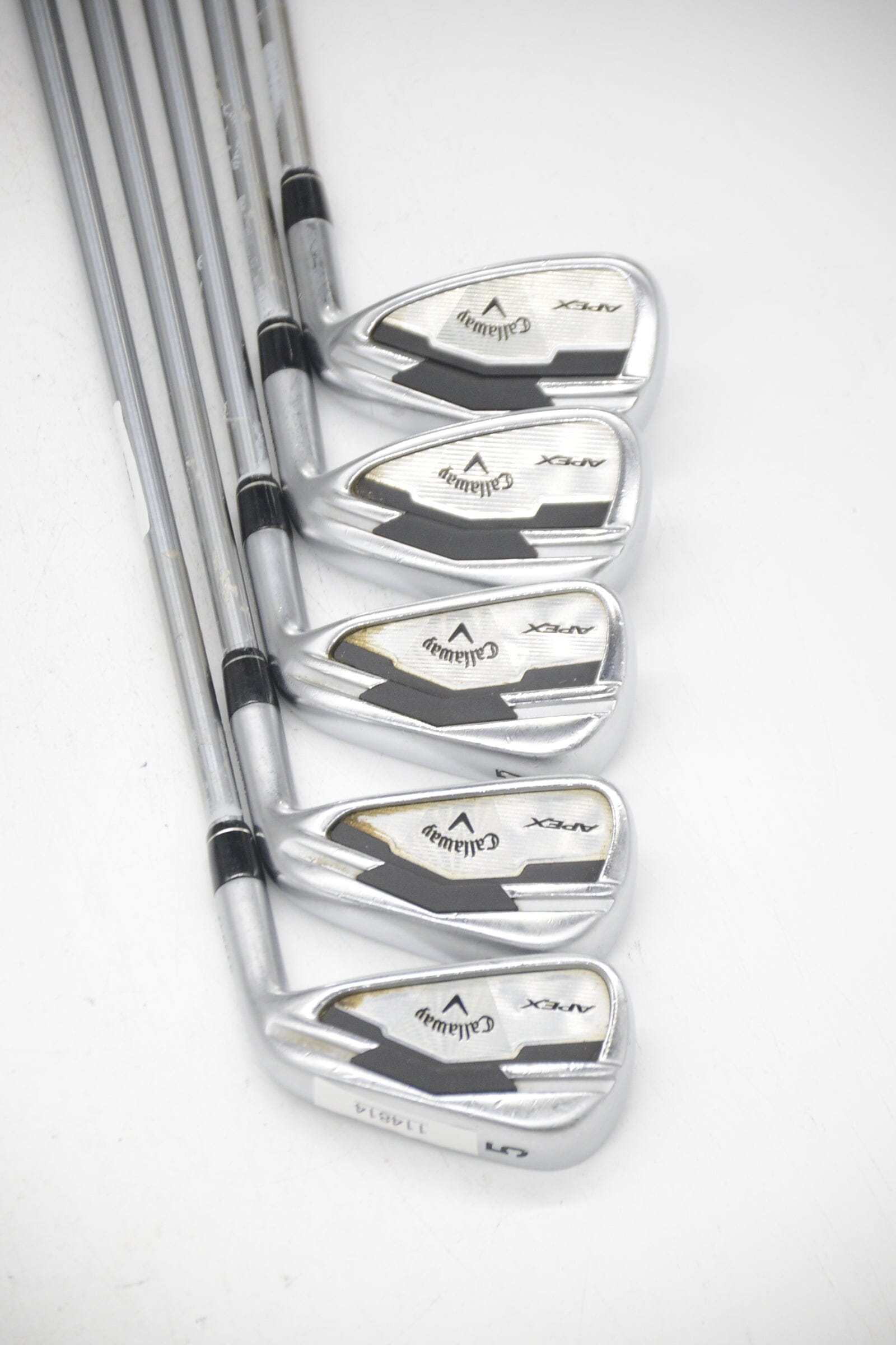 Callaway Apex Forged 5-7, 9-PW Iron Set R Flex -0.5" Golf Clubs GolfRoots