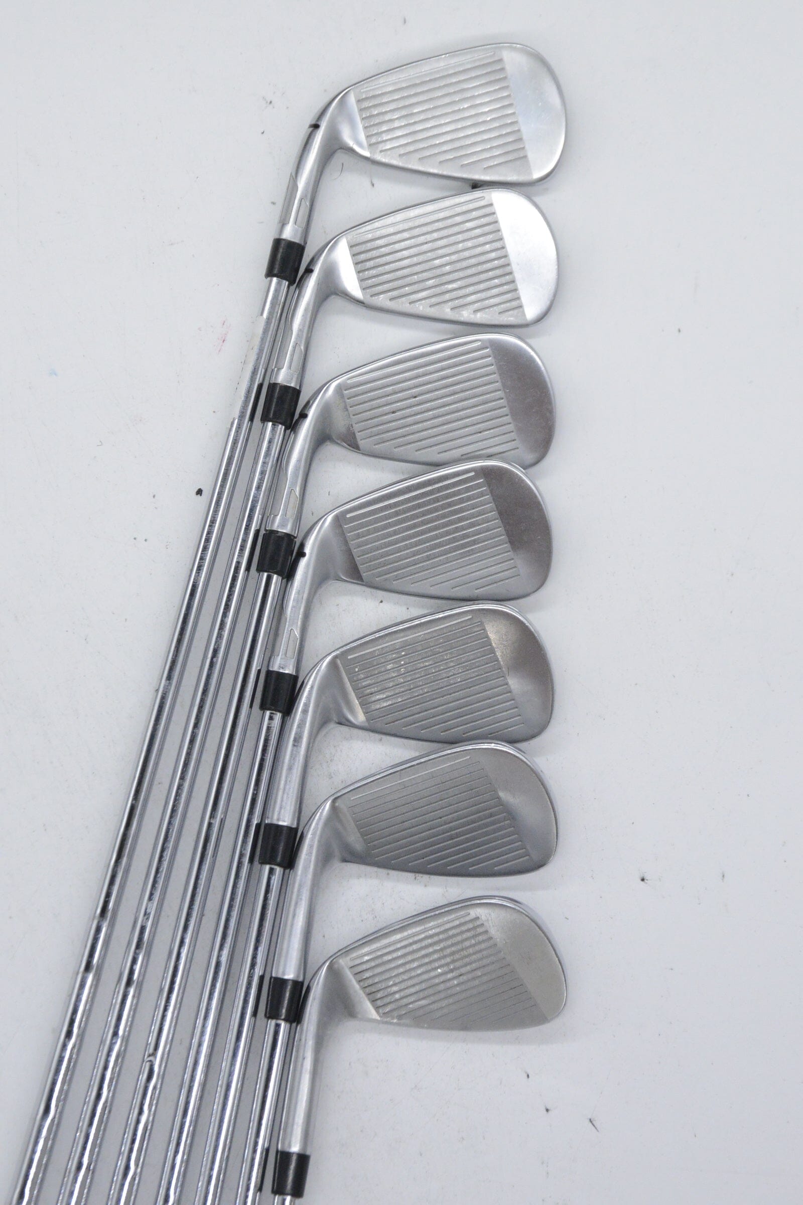 TaylorMade Qi 5-AW Iron Set S Flex Std Length Golf Clubs GolfRoots
