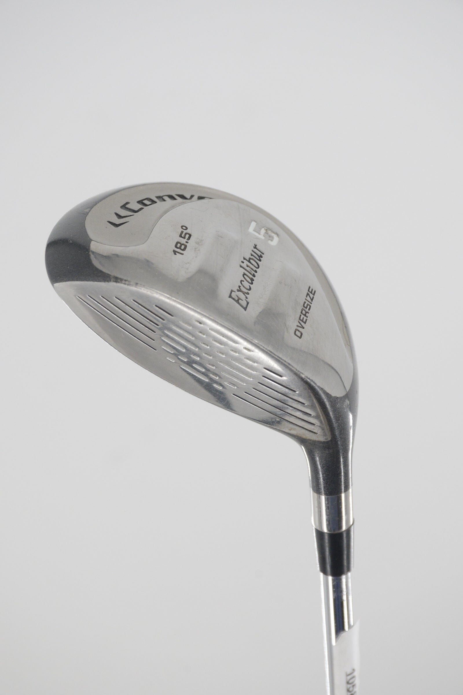 Lefty Excalibur Convex Oversized 5 Wood R Flex 42.5" Golf Clubs GolfRoots