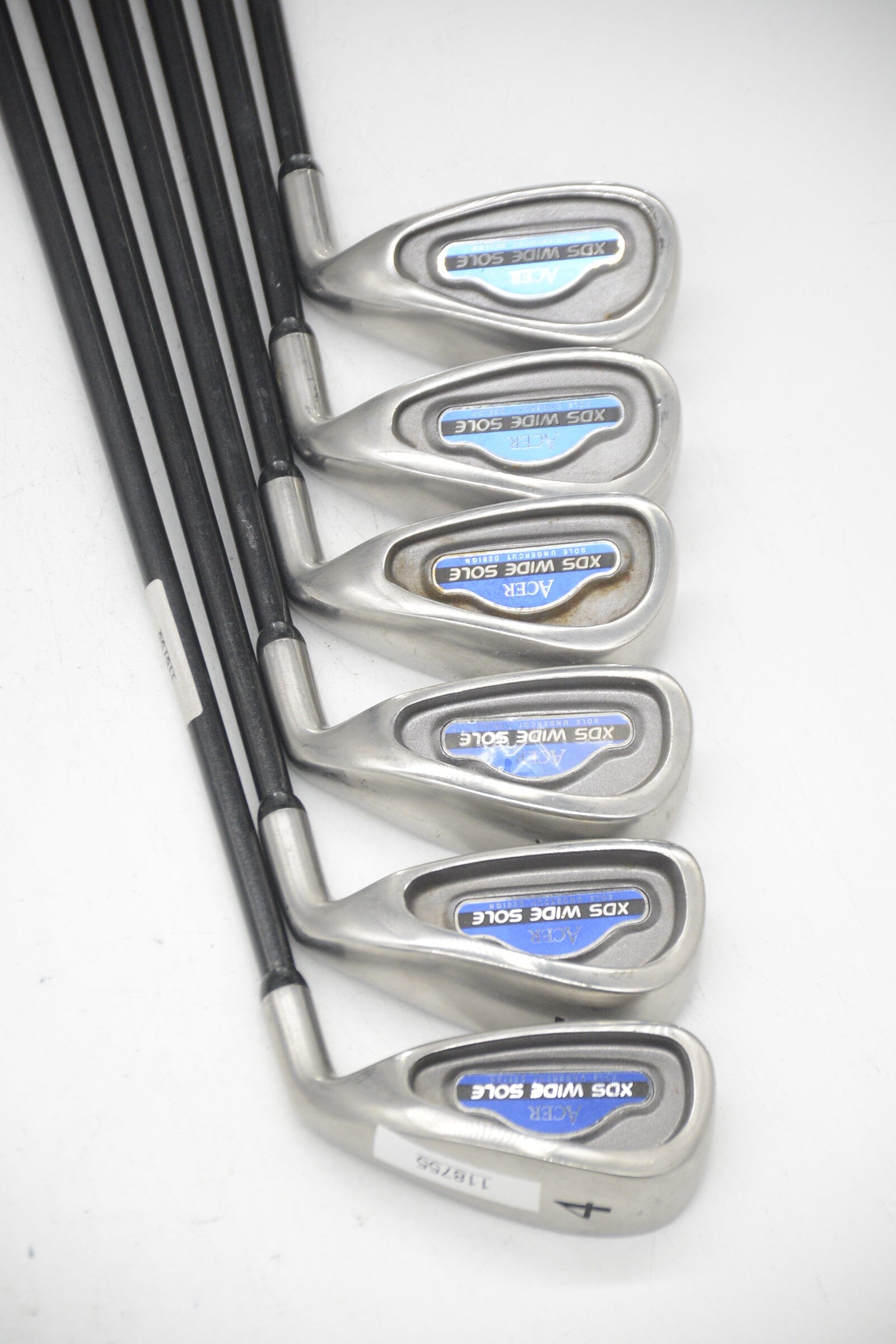 Acer XDS Wide Sole 4-9 Iron Set R Flex Std Length Golf Clubs GolfRoots