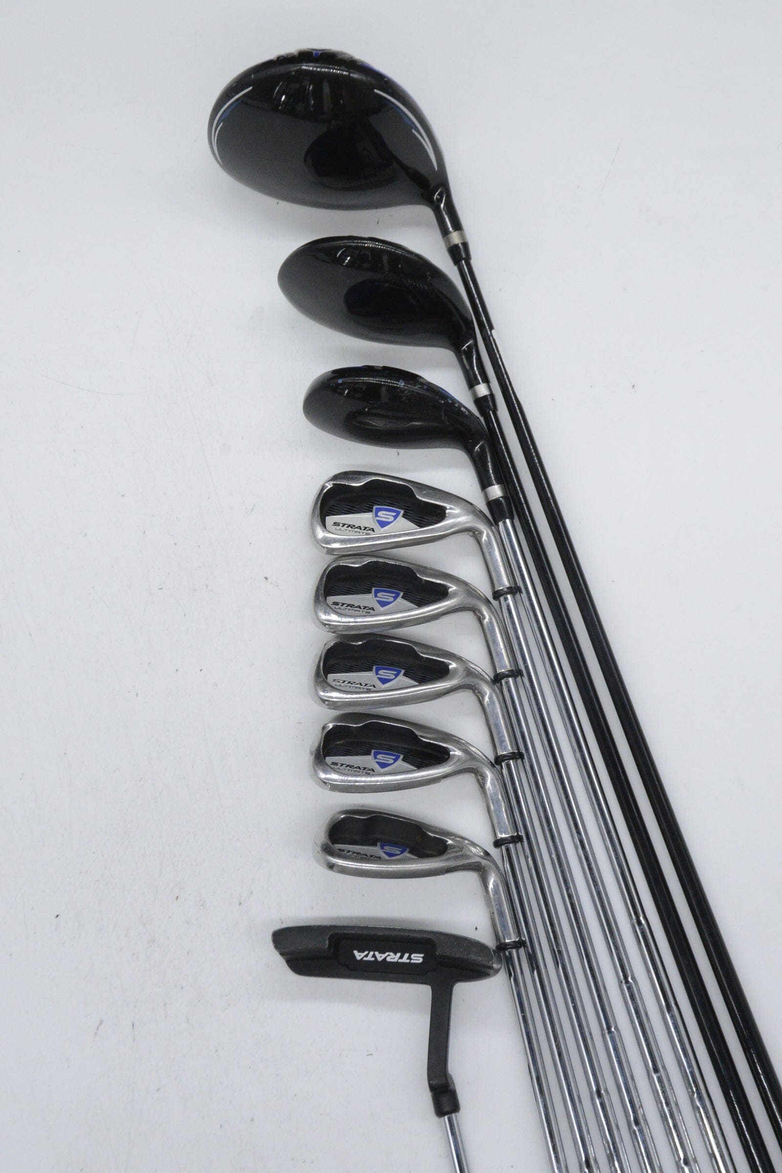 Strata Ultimate Mixed Full Set S Flex -0.75" Golf Clubs GolfRoots