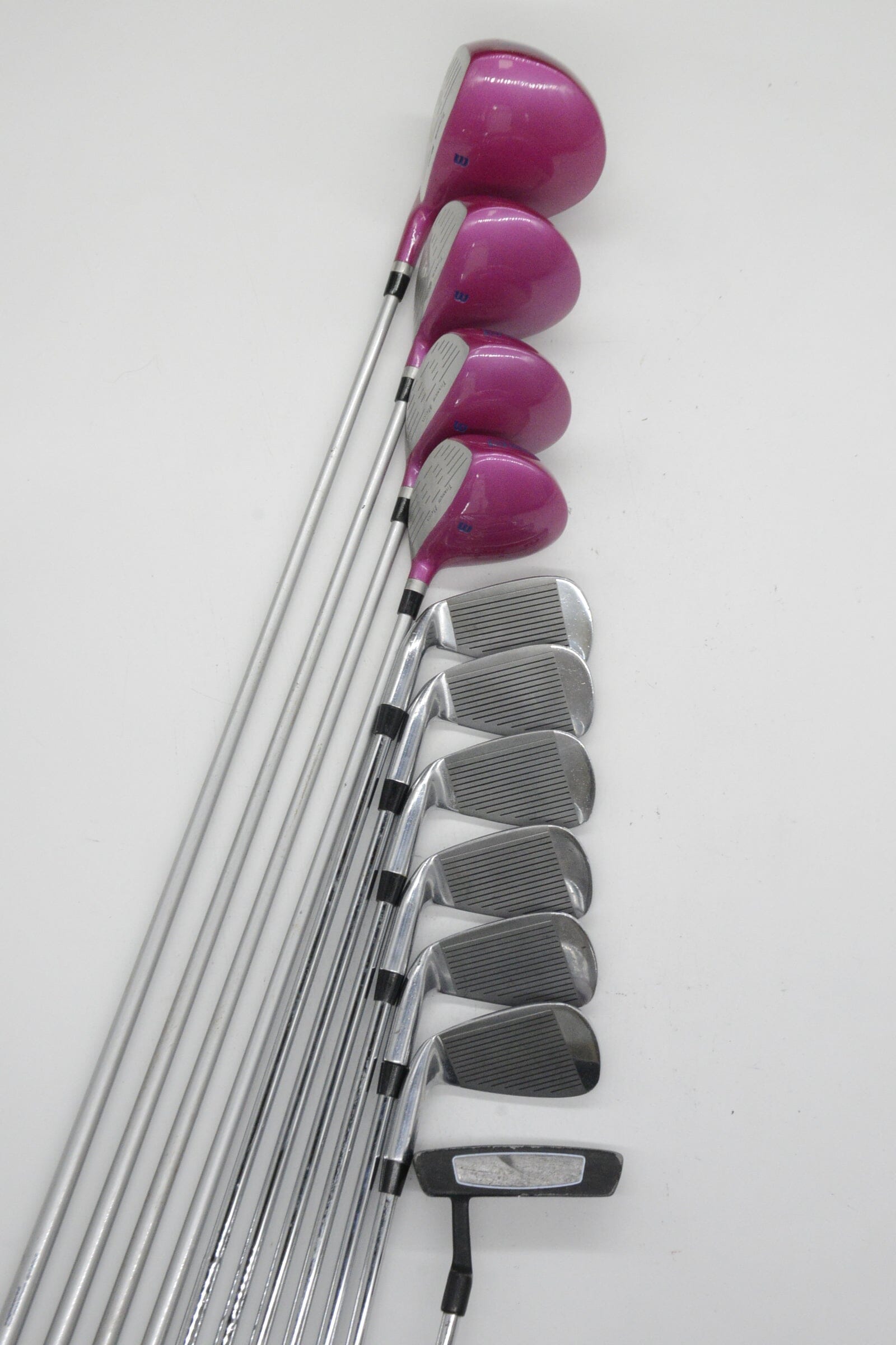 Women's Wilson Hope Mixed Full Set W Flex -0.75" Golf Clubs GolfRoots