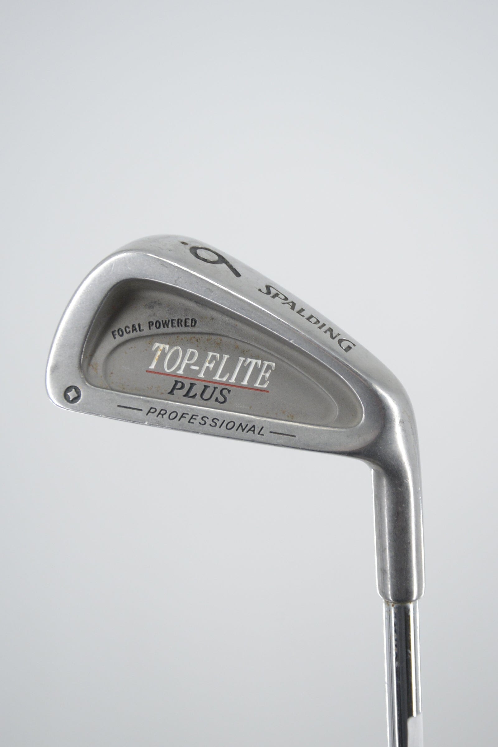 Spalding Top Flite Plus 6 Iron S Flex 37.25" Golf Clubs GolfRoots