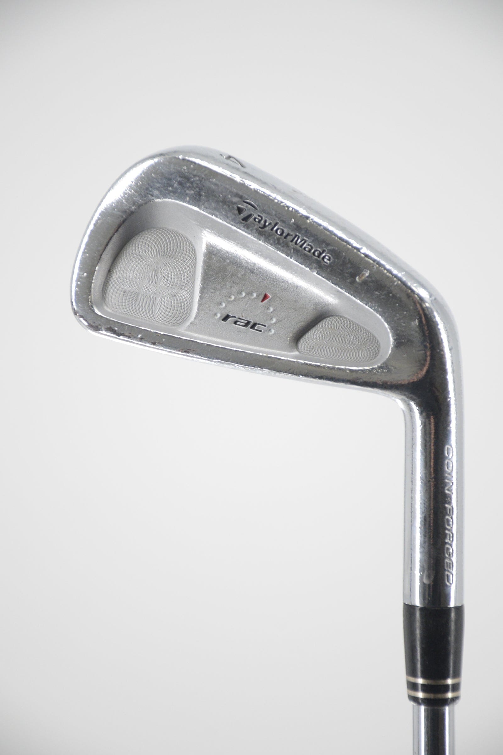 TaylorMade Rac Coin Forged 4 Iron S Flex 38.25" Golf Clubs GolfRoots