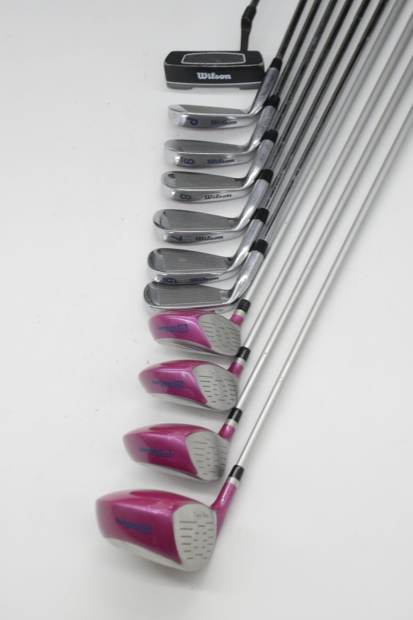 Women's Wilson Hope Mixed Full Set W Flex -0.75" Golf Clubs GolfRoots