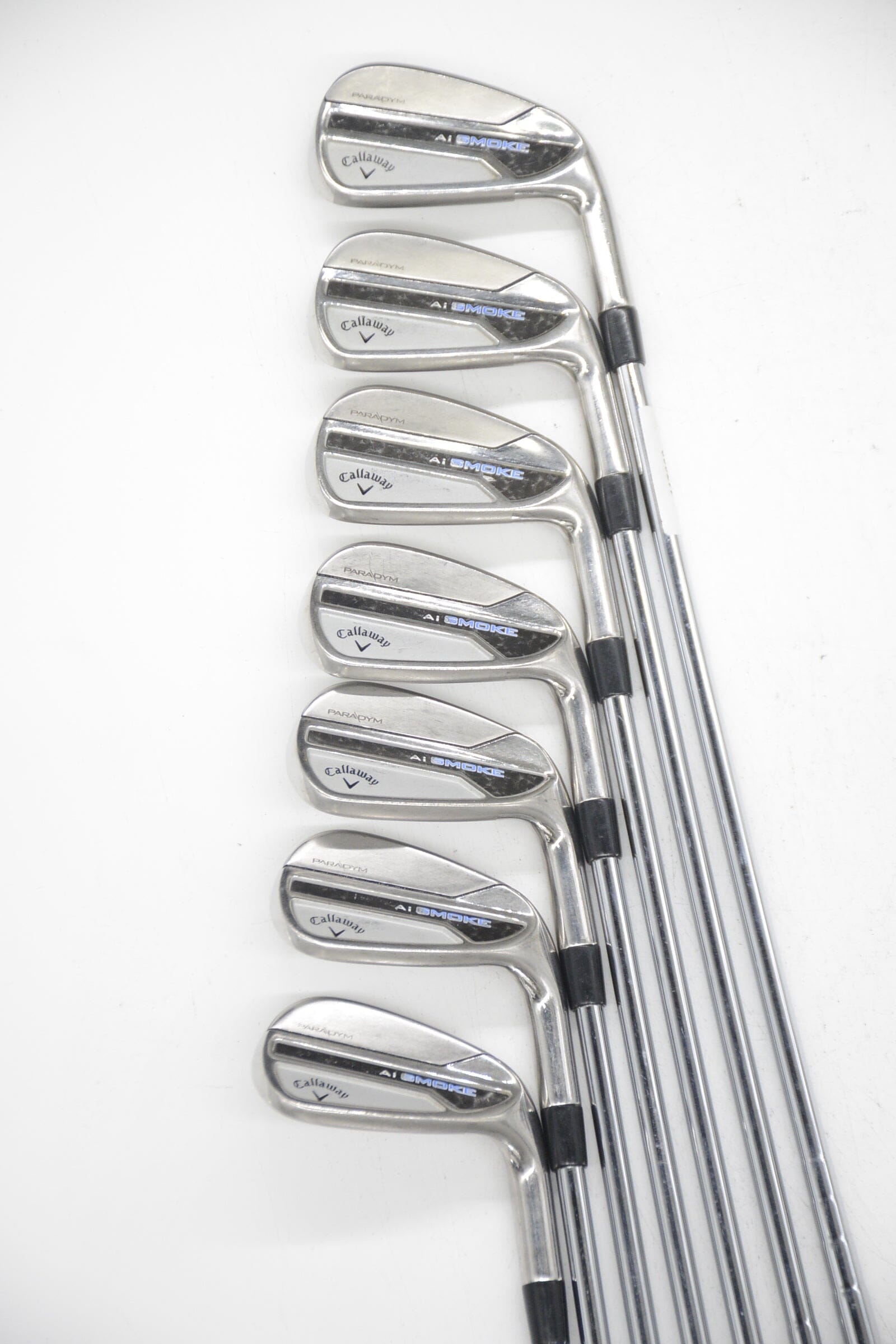Callaway Paradym Ai Smoke 5-AW Iron Set R Flex +0.25" Golf Clubs GolfRoots