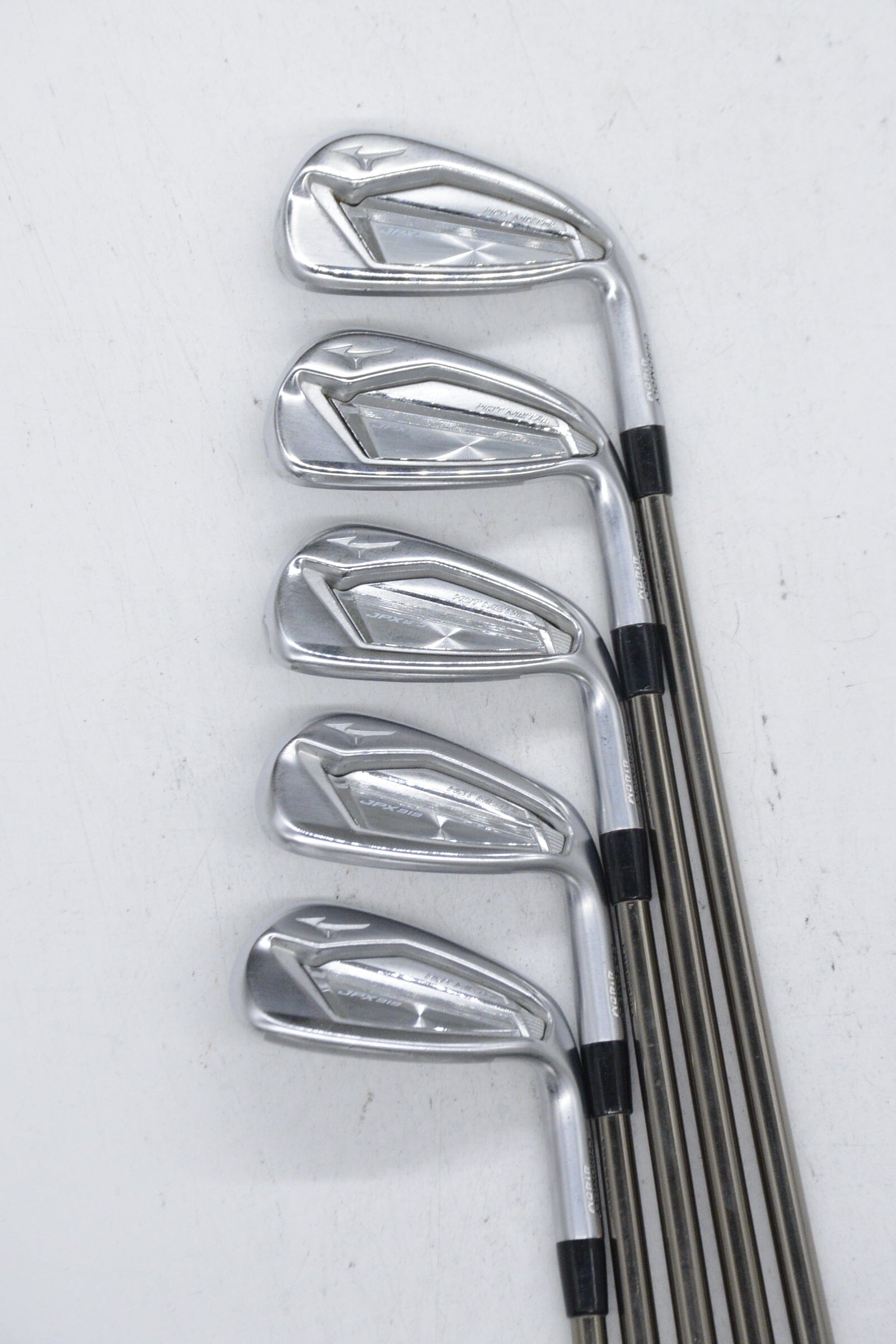 Mizuno JPX 919 Hot Metal 6-PW Iron Set R Flex -0.25" Golf Clubs GolfRoots