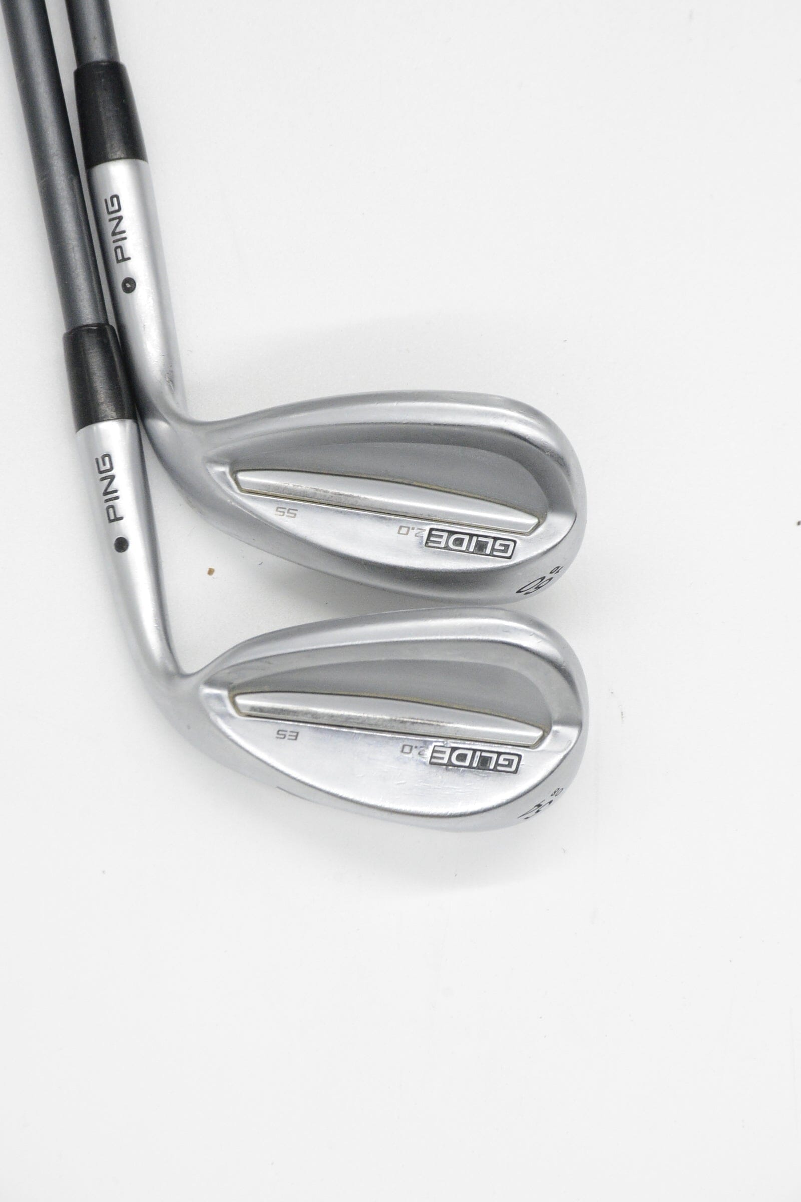 Ping Glide 2.0 ES 54 & 60 Degree Wedge Set S Flex Golf Clubs GolfRoots