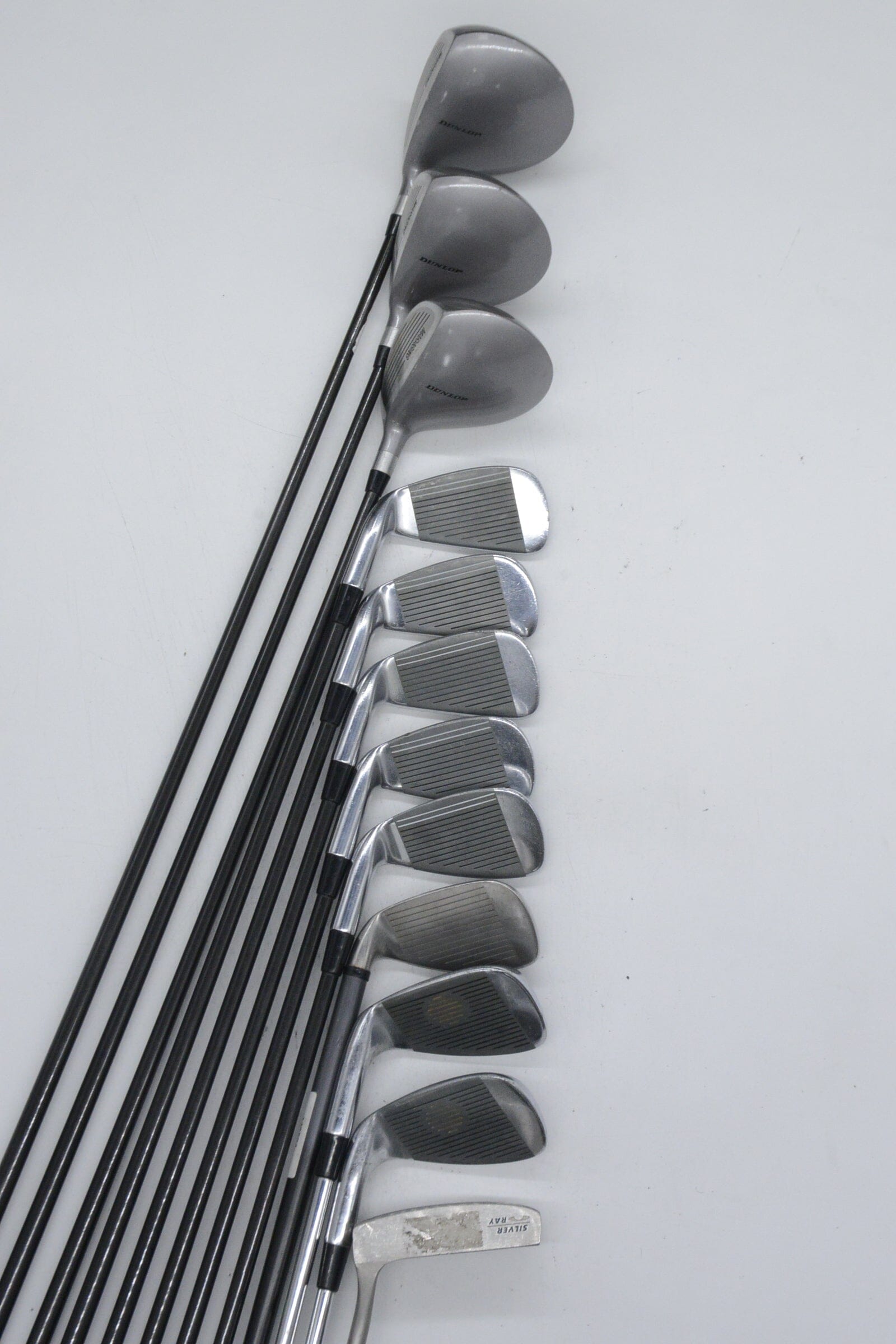 MaxFli Dunlop Quadra Link Mixed Full Set S Flex -0.25" Golf Clubs GolfRoots