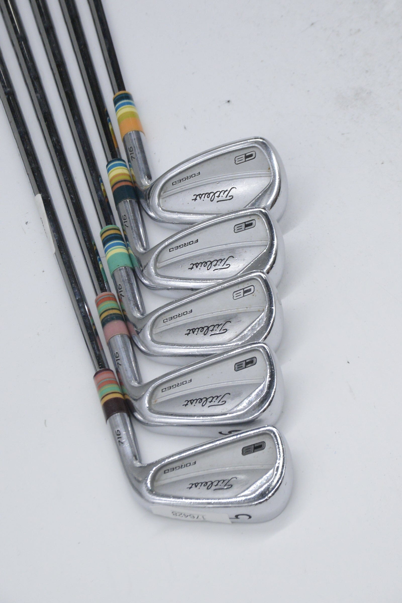 Titleist 716 CB Forged 5-8, PW Iron Set X Flex -0.75" Golf Clubs GolfRoots