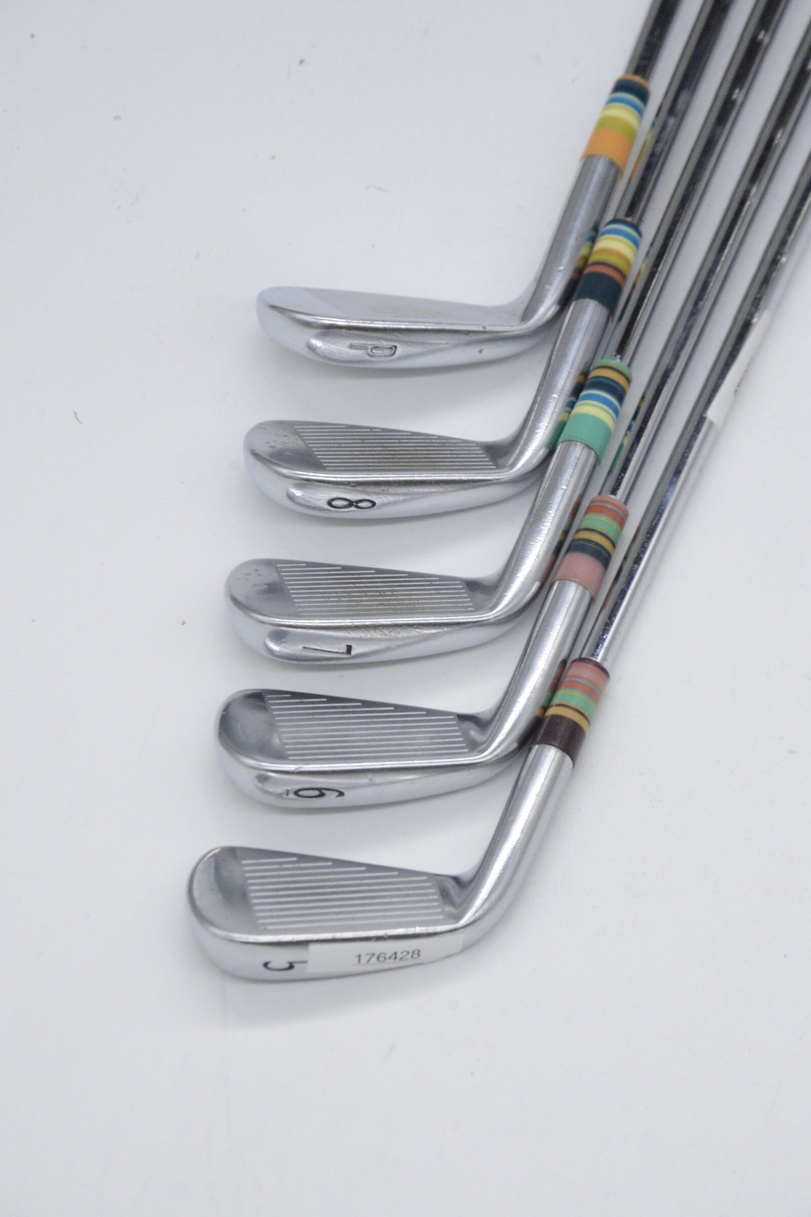 Titleist 716 CB Forged 5-8, PW Iron Set X Flex -0.75" Golf Clubs GolfRoots