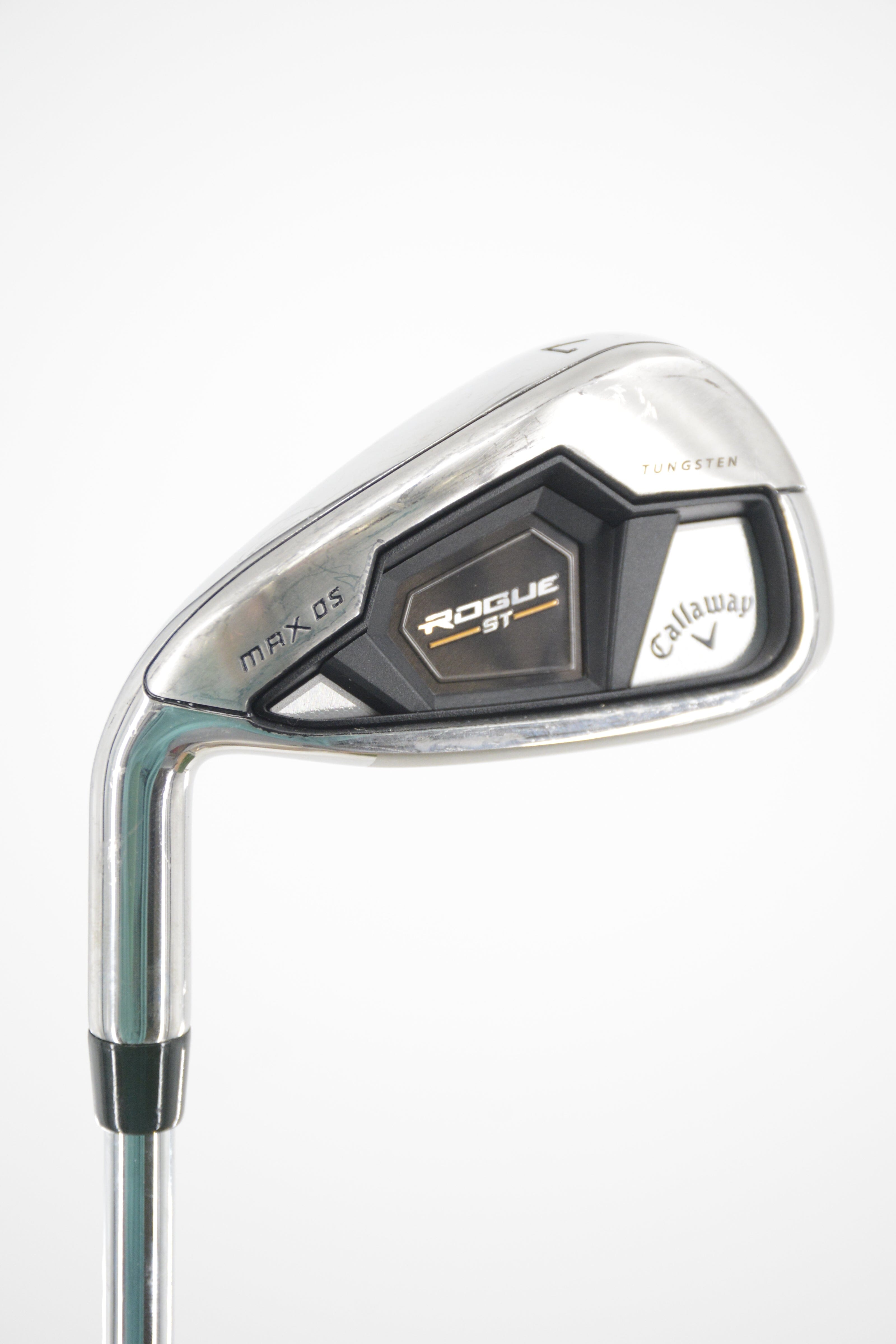 Lefty Callaway Rogue ST Max OS 7 Iron R Flex 36.75" Golf Clubs GolfRoots