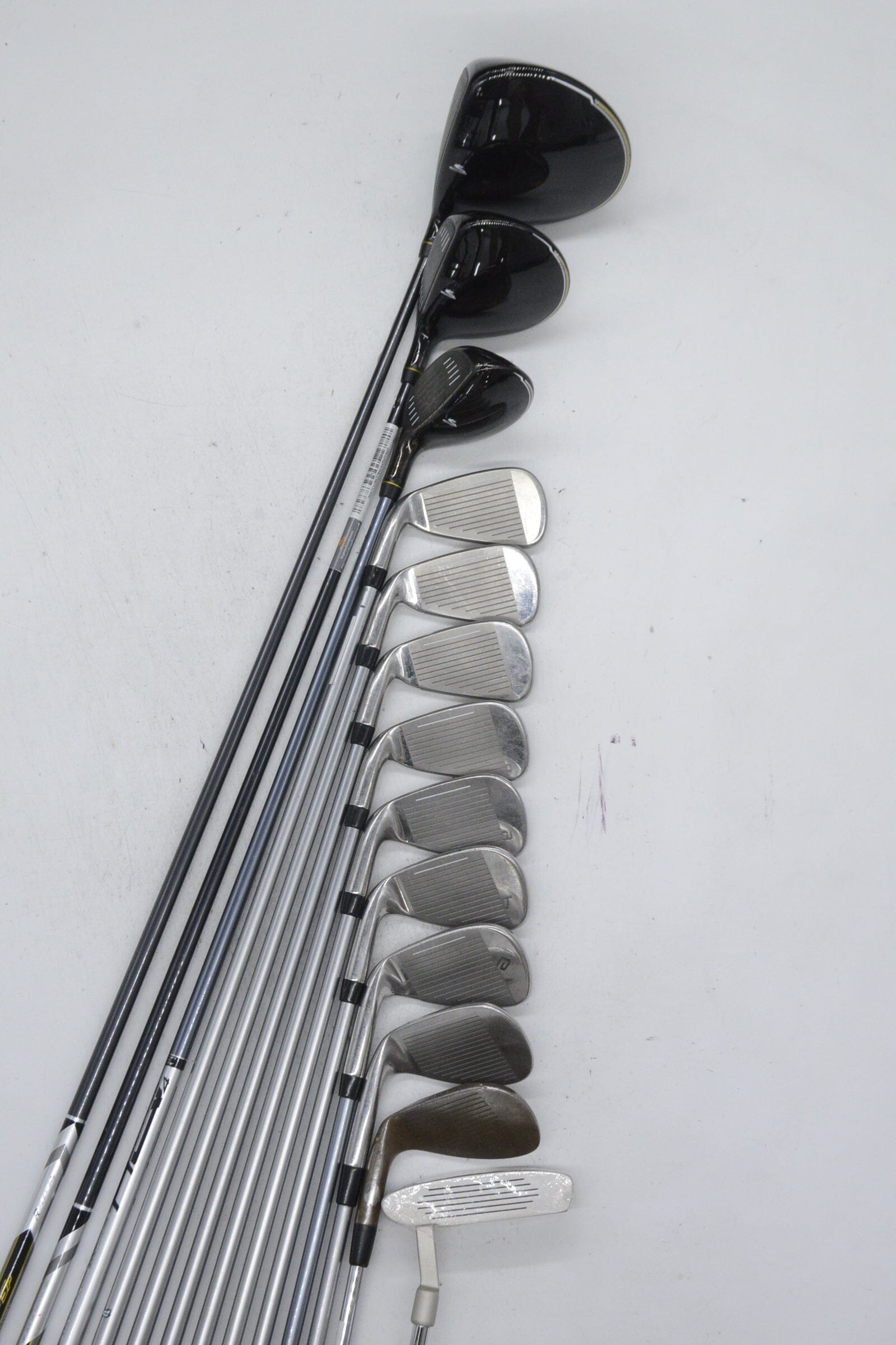 Cobra King F8 Mixed Full Set R Flex Std Length Golf Clubs GolfRoots