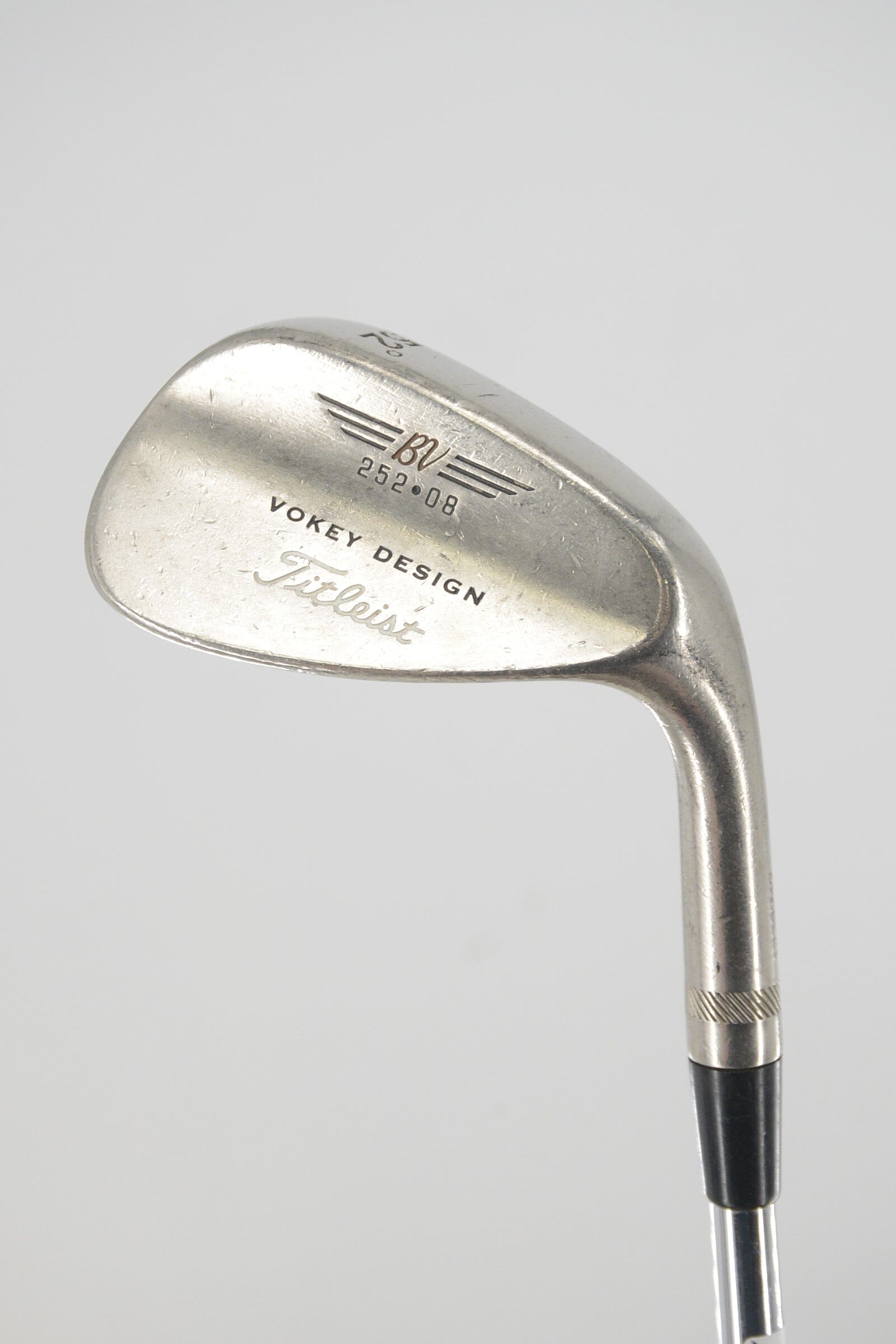 Titleist Vokey Raw 200 Series 52 Degree Wedge S Flex 35.25" Golf Clubs GolfRoots