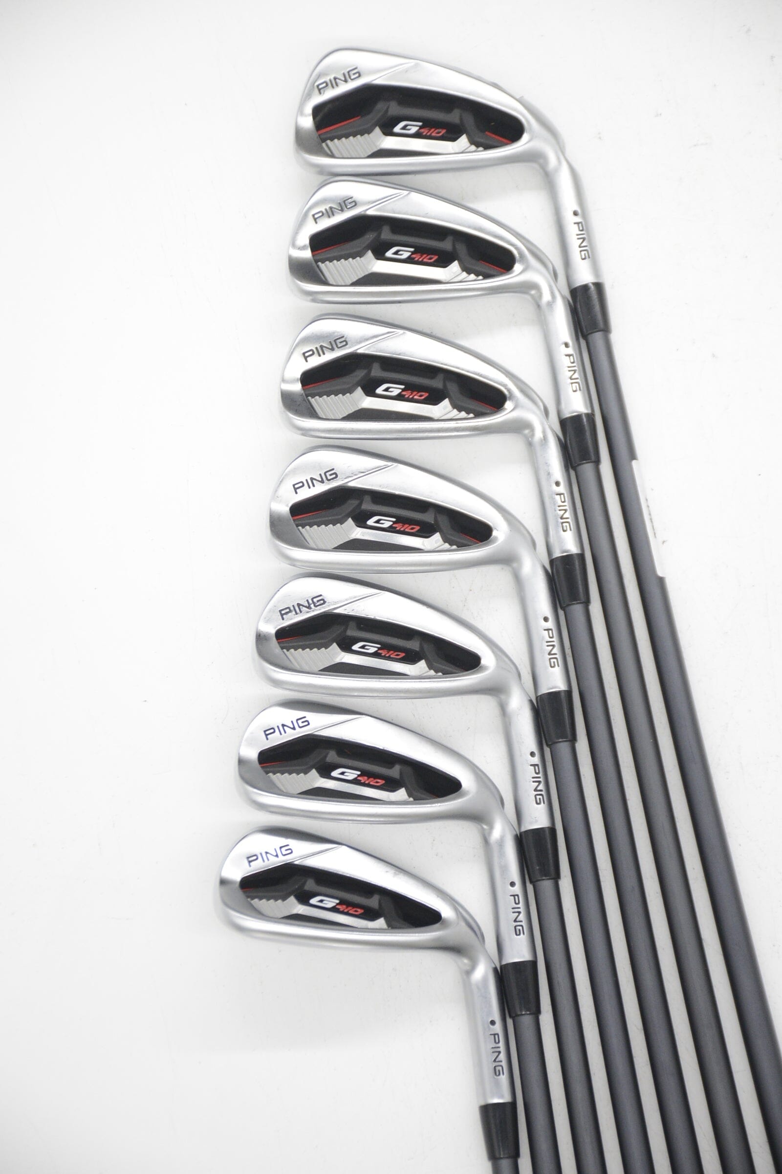 Ping G410 5-UW Iron Set R Flex -0.25" Golf Clubs GolfRoots
