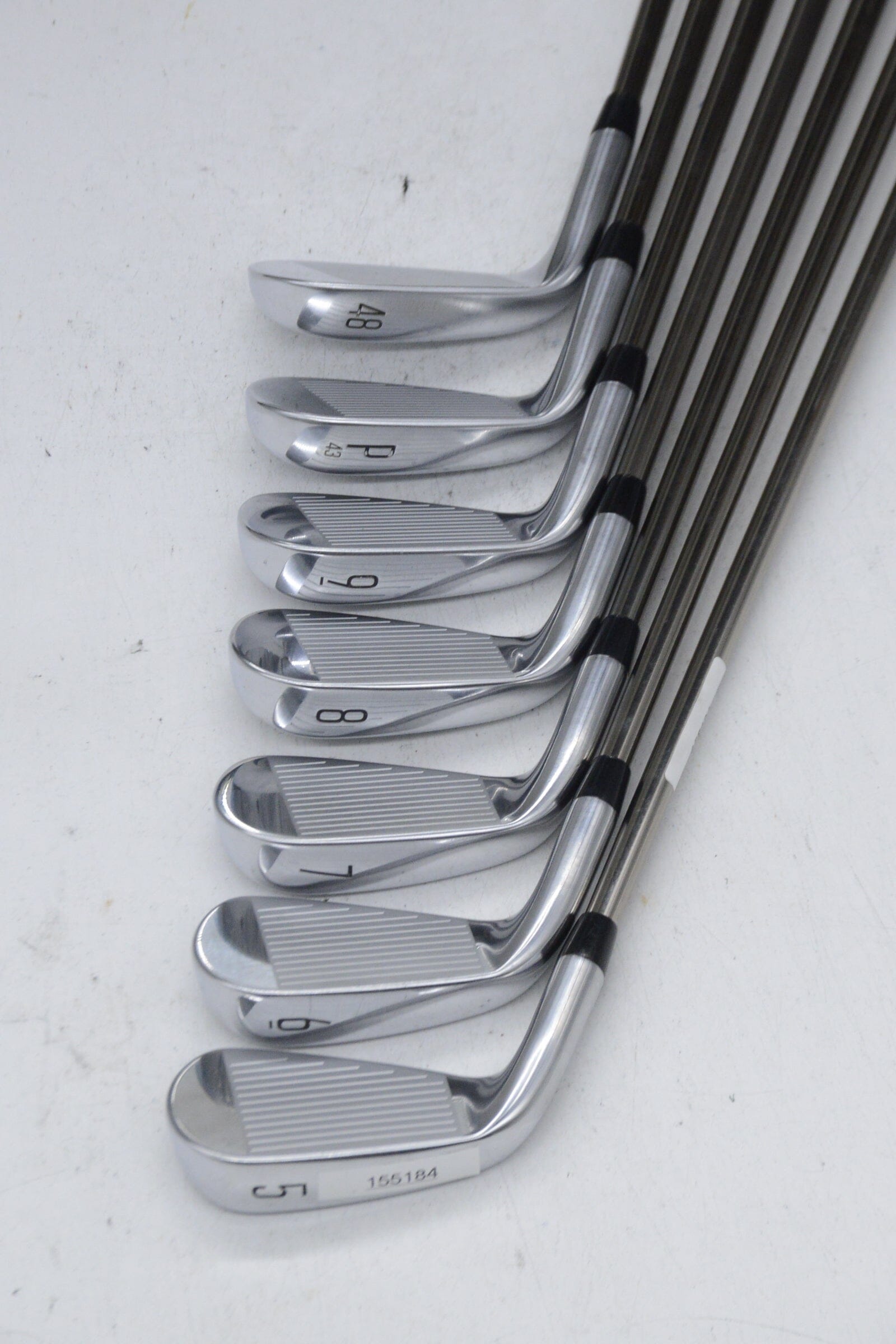 Titleist T350 2023 5-AW Iron Set R Flex -0.5" Golf Clubs GolfRoots