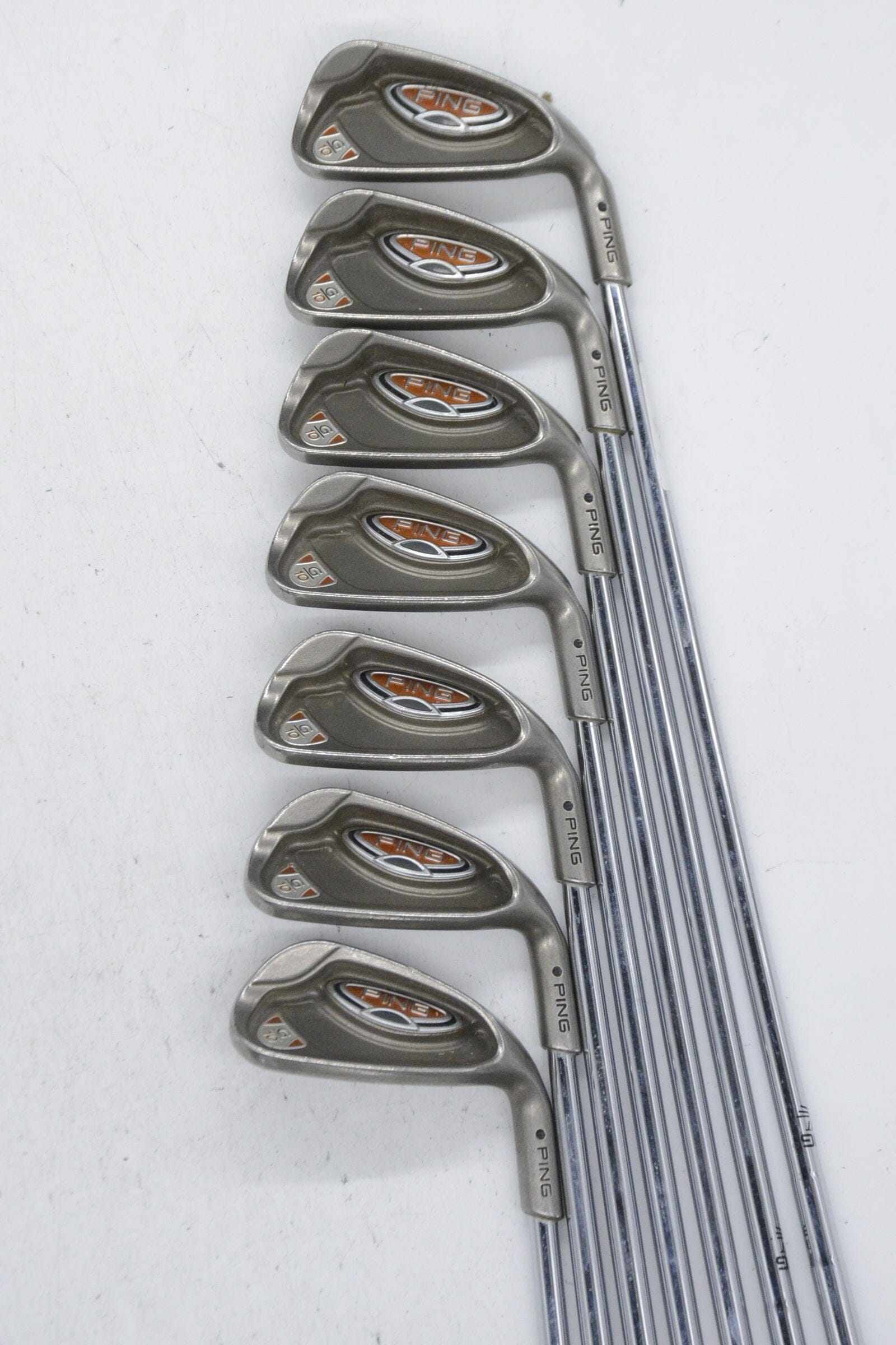Ping G10 4-PW Iron Set R Flex Std Length Golf Clubs GolfRoots