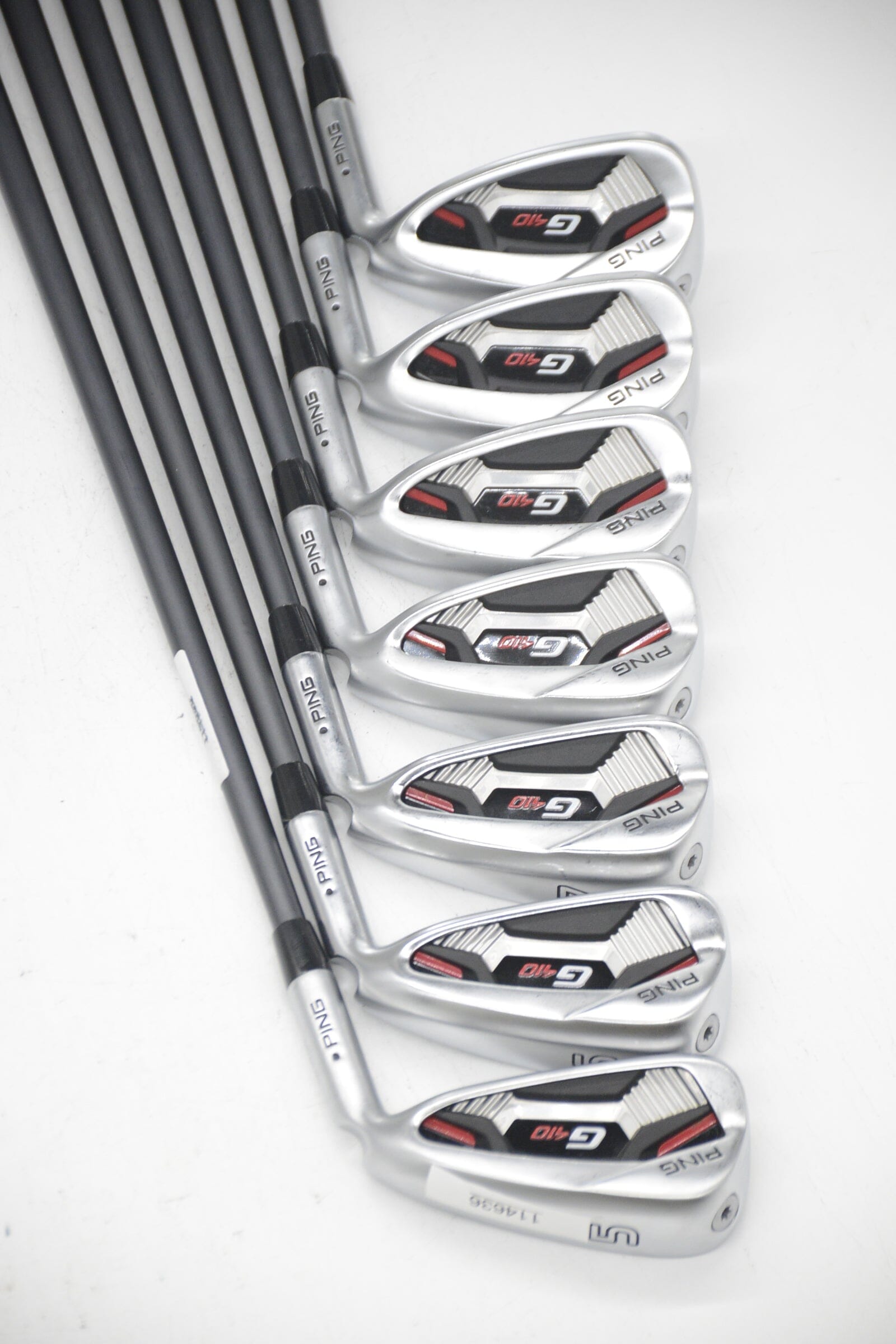 Ping G410 5-UW Iron Set R Flex -0.25" Golf Clubs GolfRoots