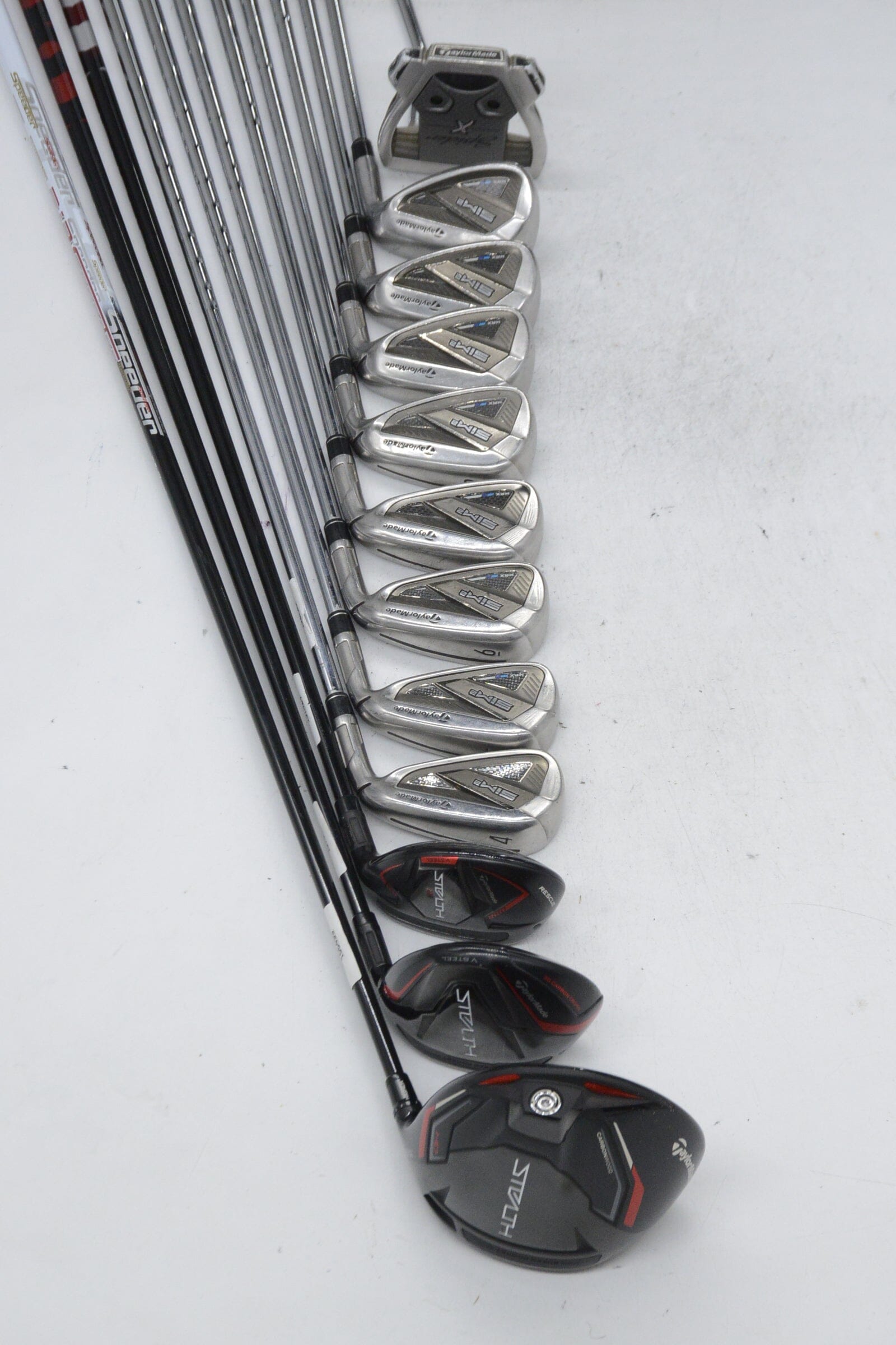TaylorMade SIM2 Max Mixed Full Set R Flex Std Length Golf Clubs GolfRoots