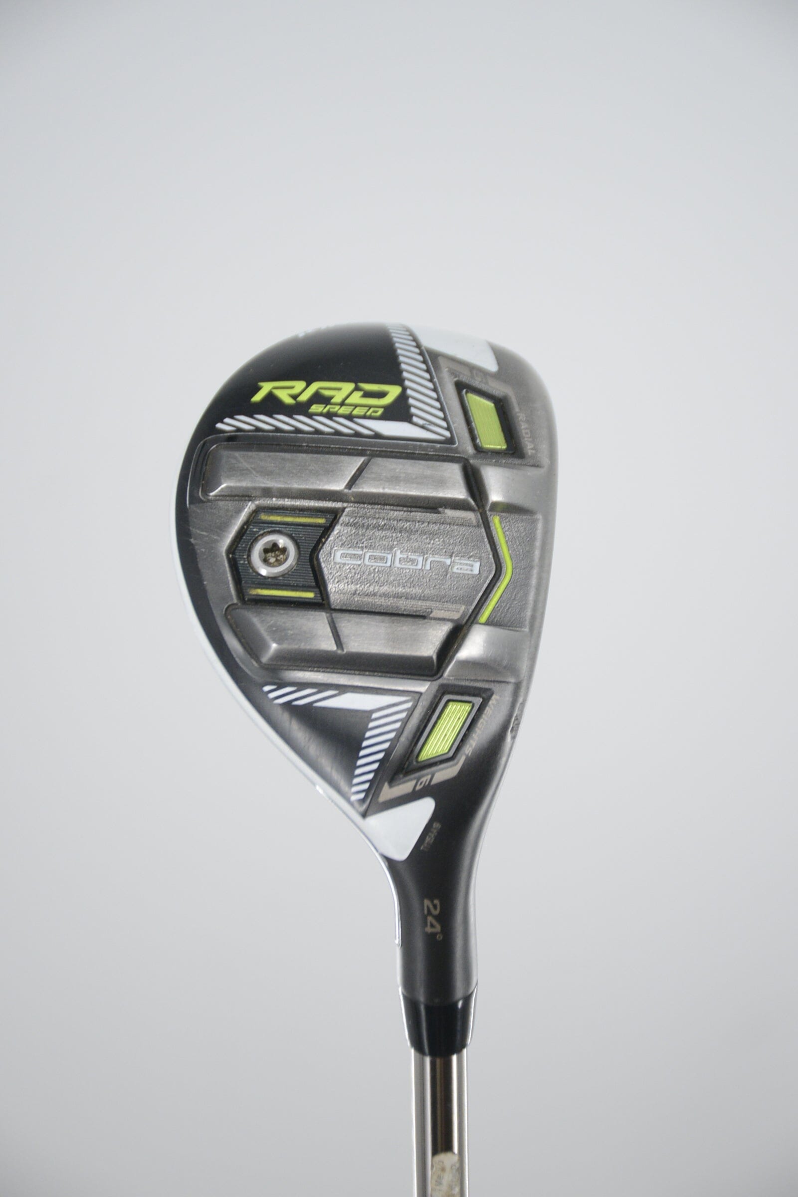Cobra Radspeed 24 Degree Hybrid R Flex 39" Golf Clubs GolfRoots