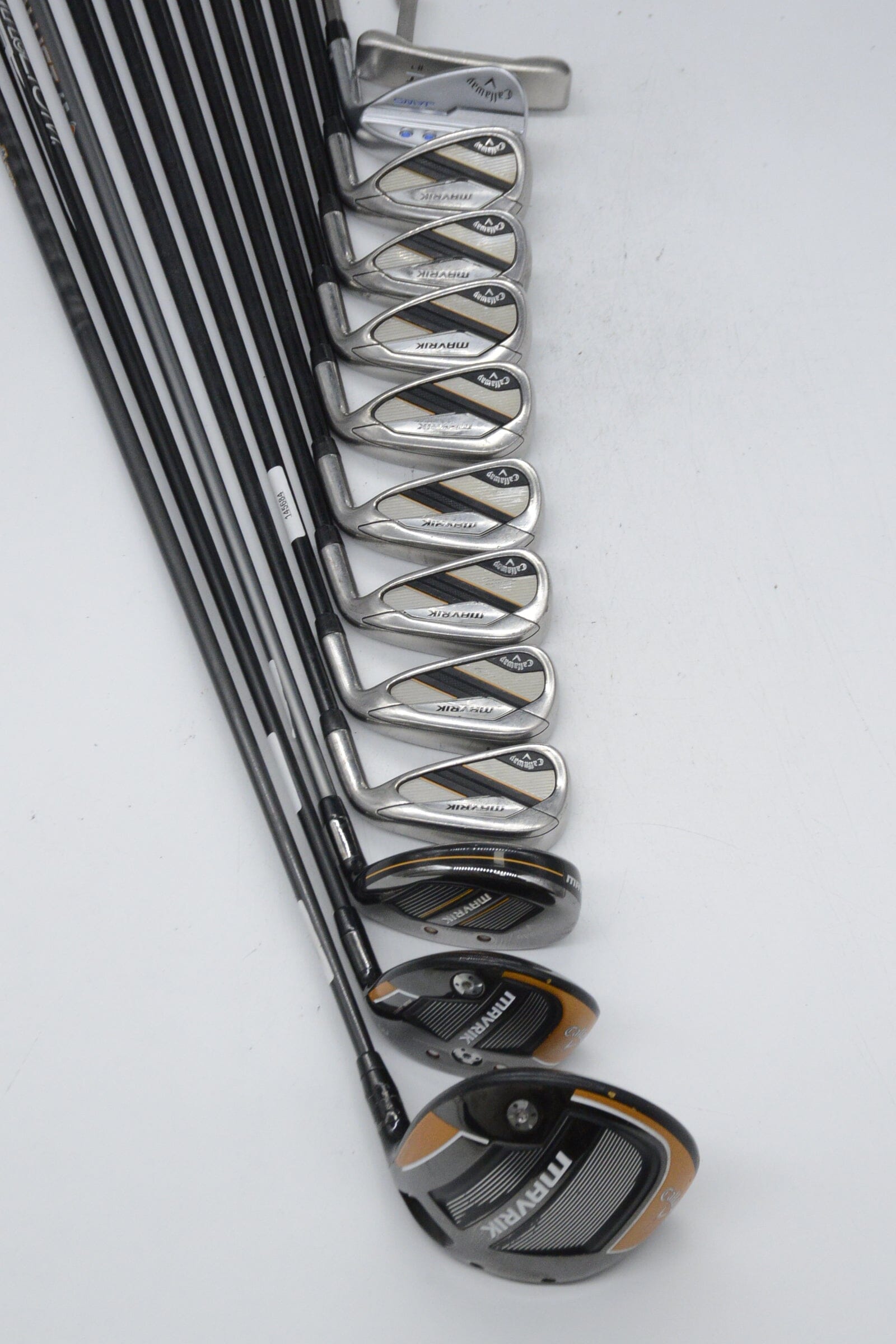 Callaway Mavrik Mixed Full Set R Flex -0.5" Golf Clubs GolfRoots