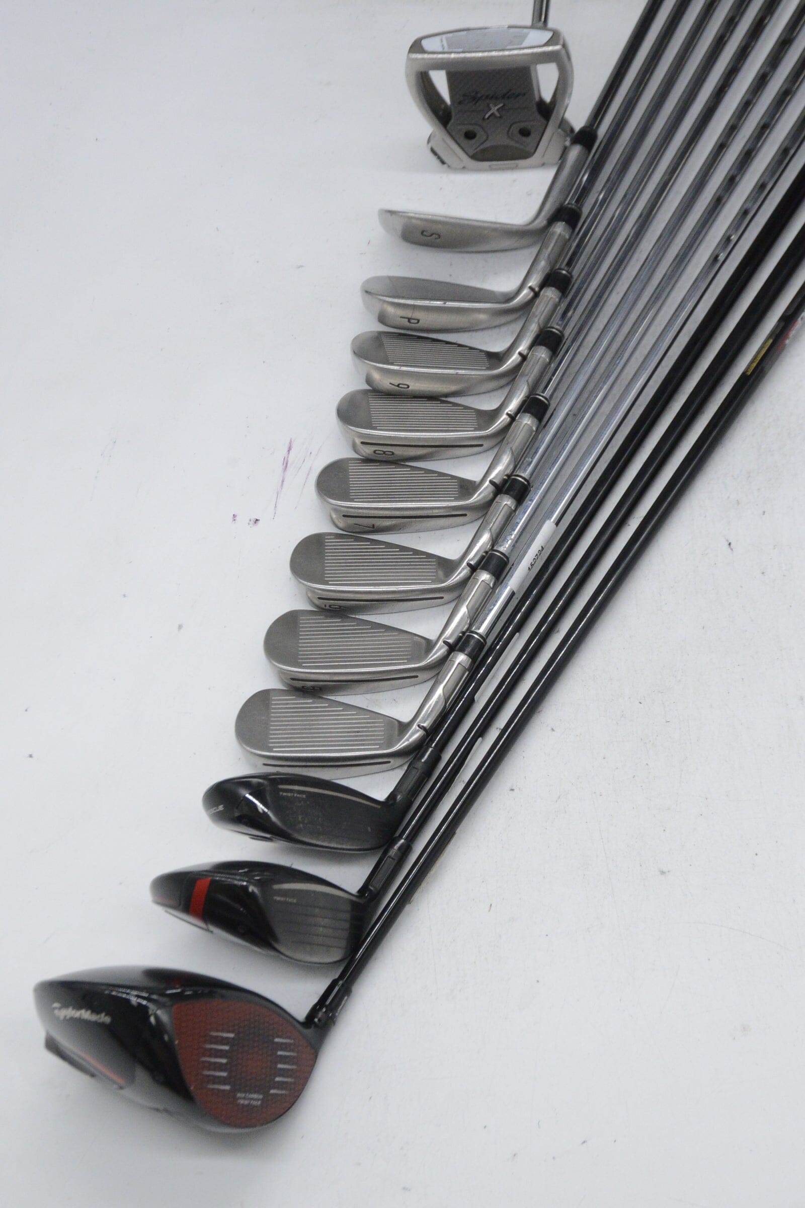TaylorMade SIM2 Max Mixed Full Set R Flex Std Length Golf Clubs GolfRoots