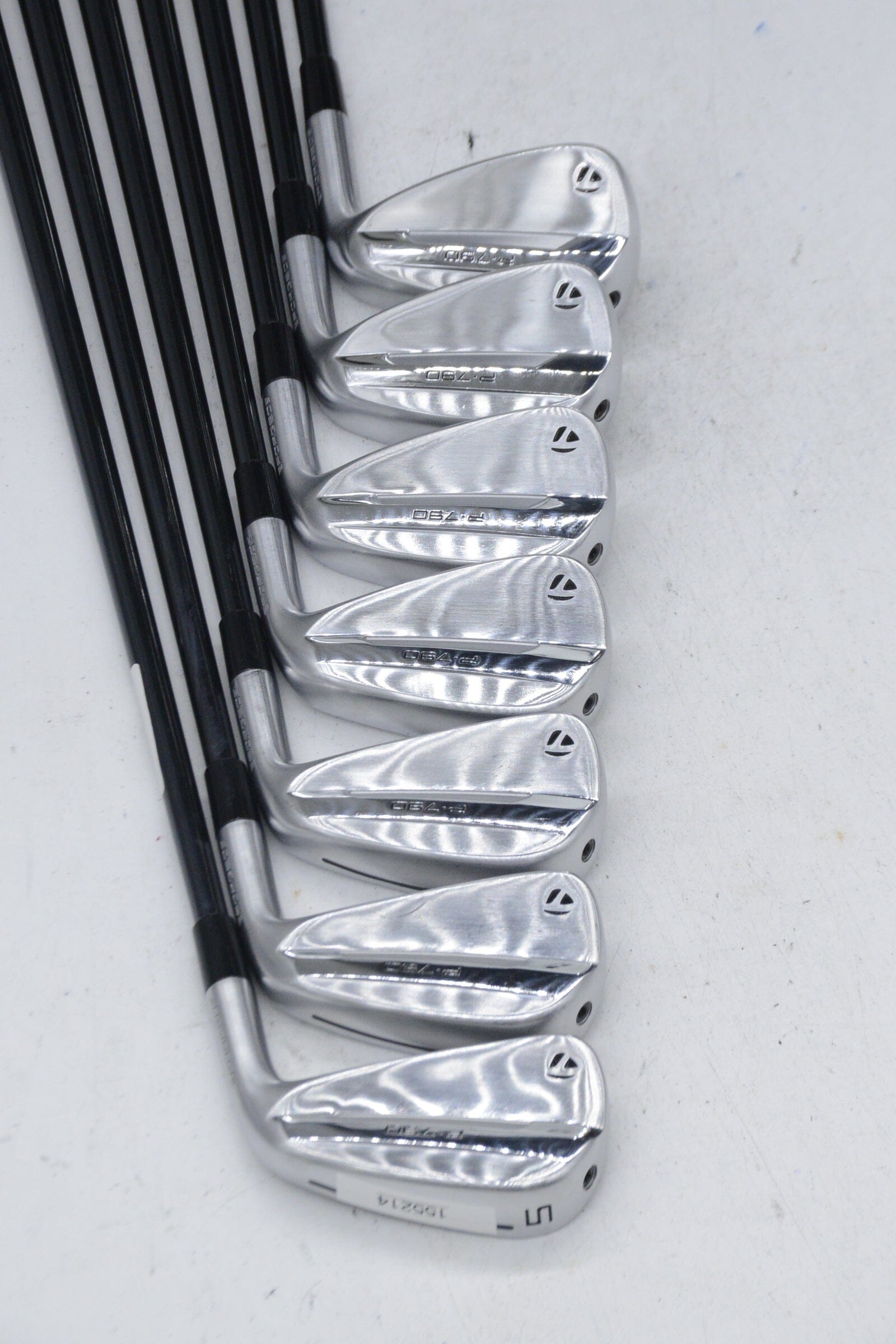 TaylorMade P790 2025 5-AW Iron Set R Flex -1" Golf Clubs GolfRoots