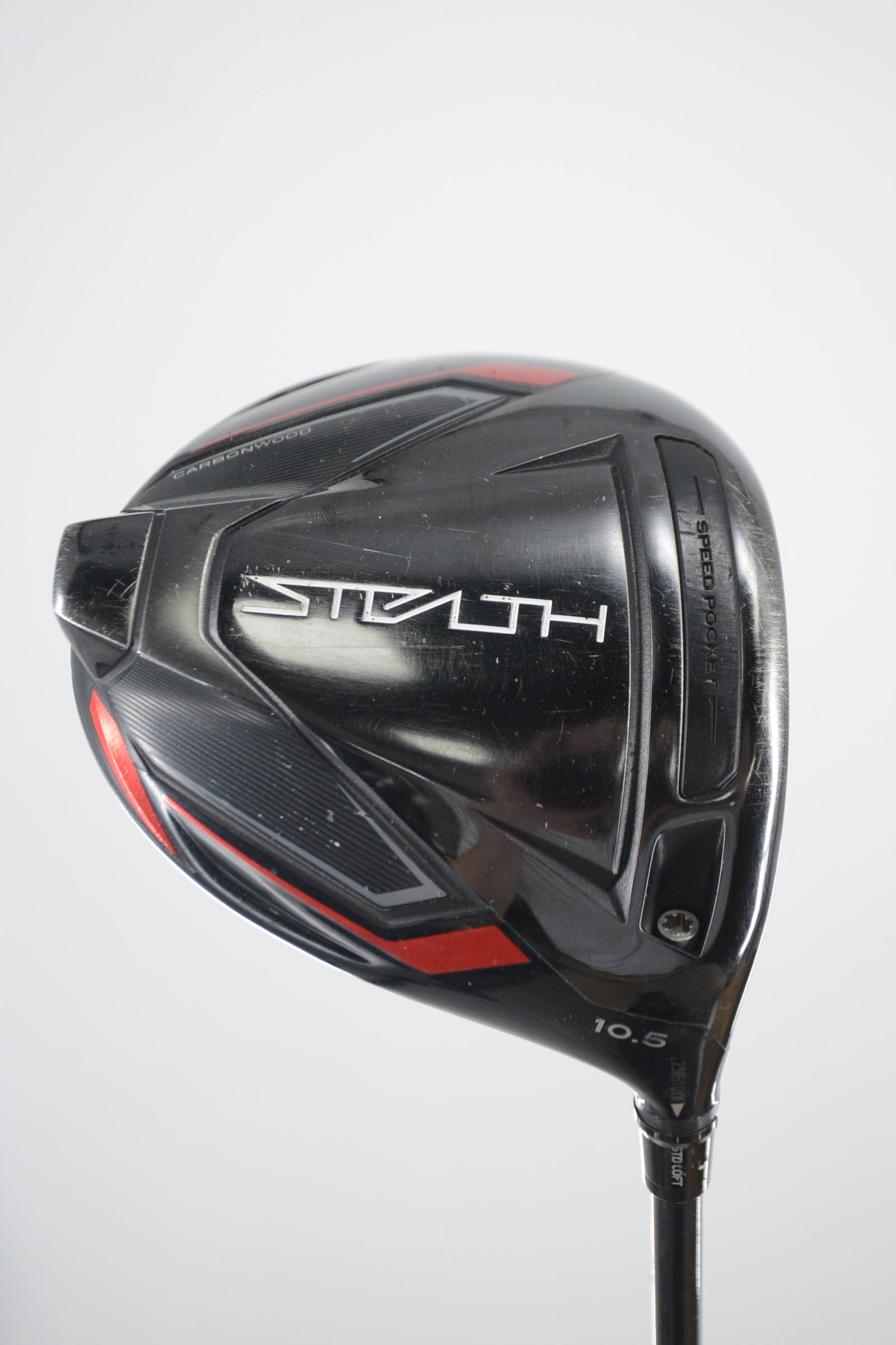 TaylorMade Stealth 10.5 Degree Driver S Flex 45.5"